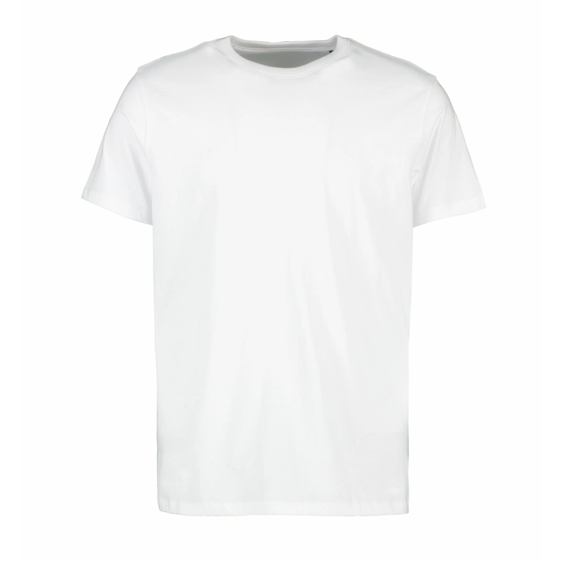 Футболка чоловіча ID Organic - Білий / 3XL