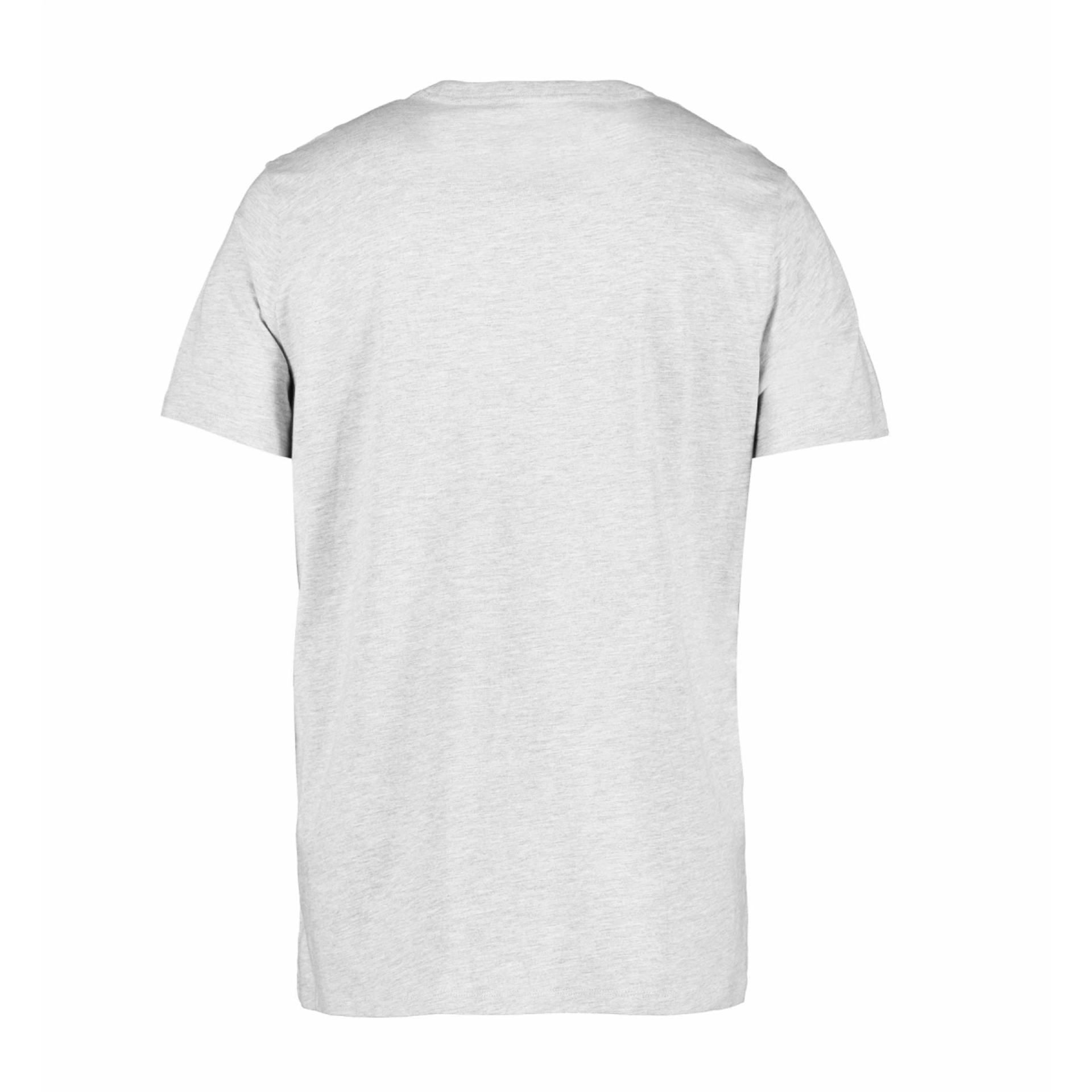 Футболка чоловіча ID Organic - Світло-сірий меланж / 3XL