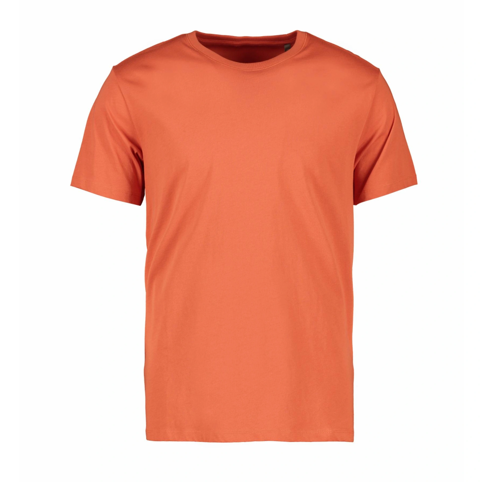 Футболка чоловіча ID Organic - Кораловий / 3XL