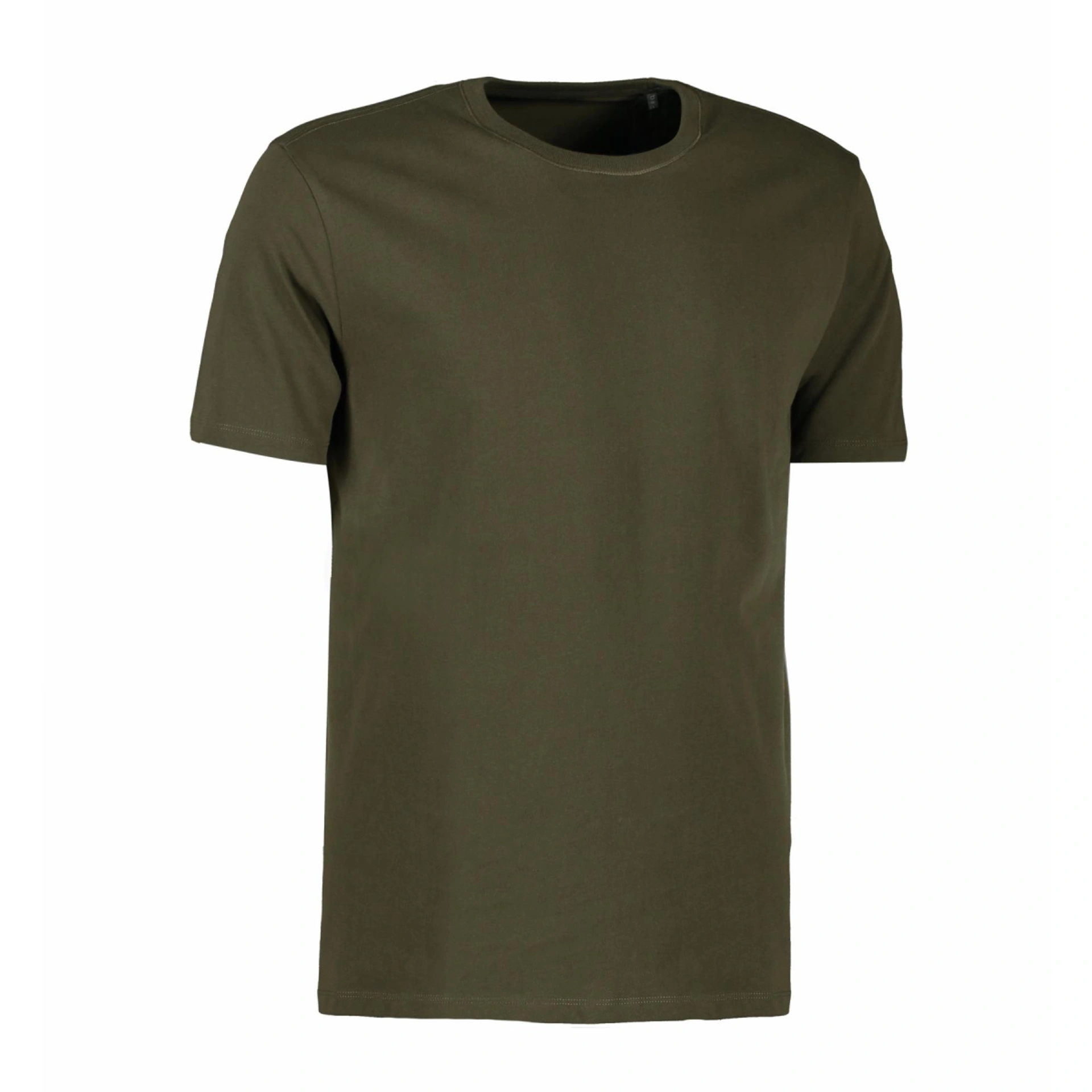 Футболка чоловіча ID Organic - Оливковий / 3XL