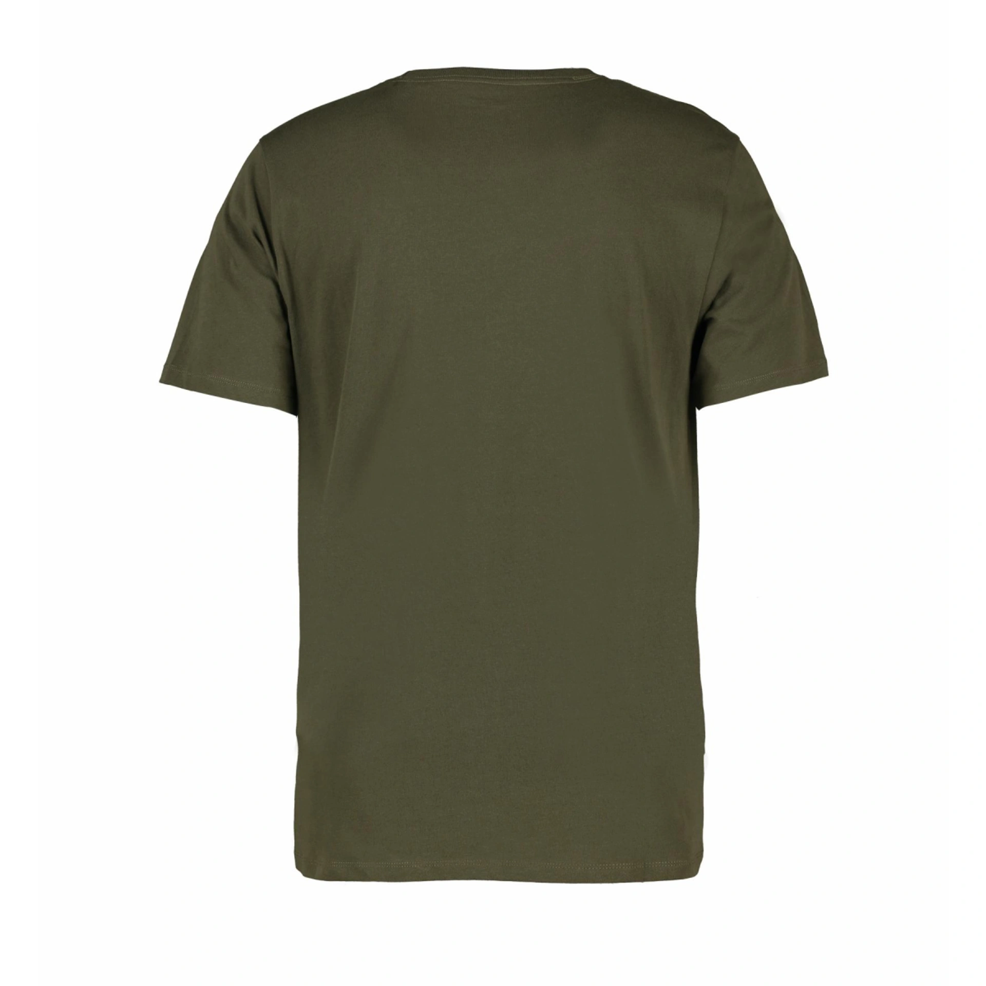 Футболка чоловіча ID Organic - Оливковий / 3XL