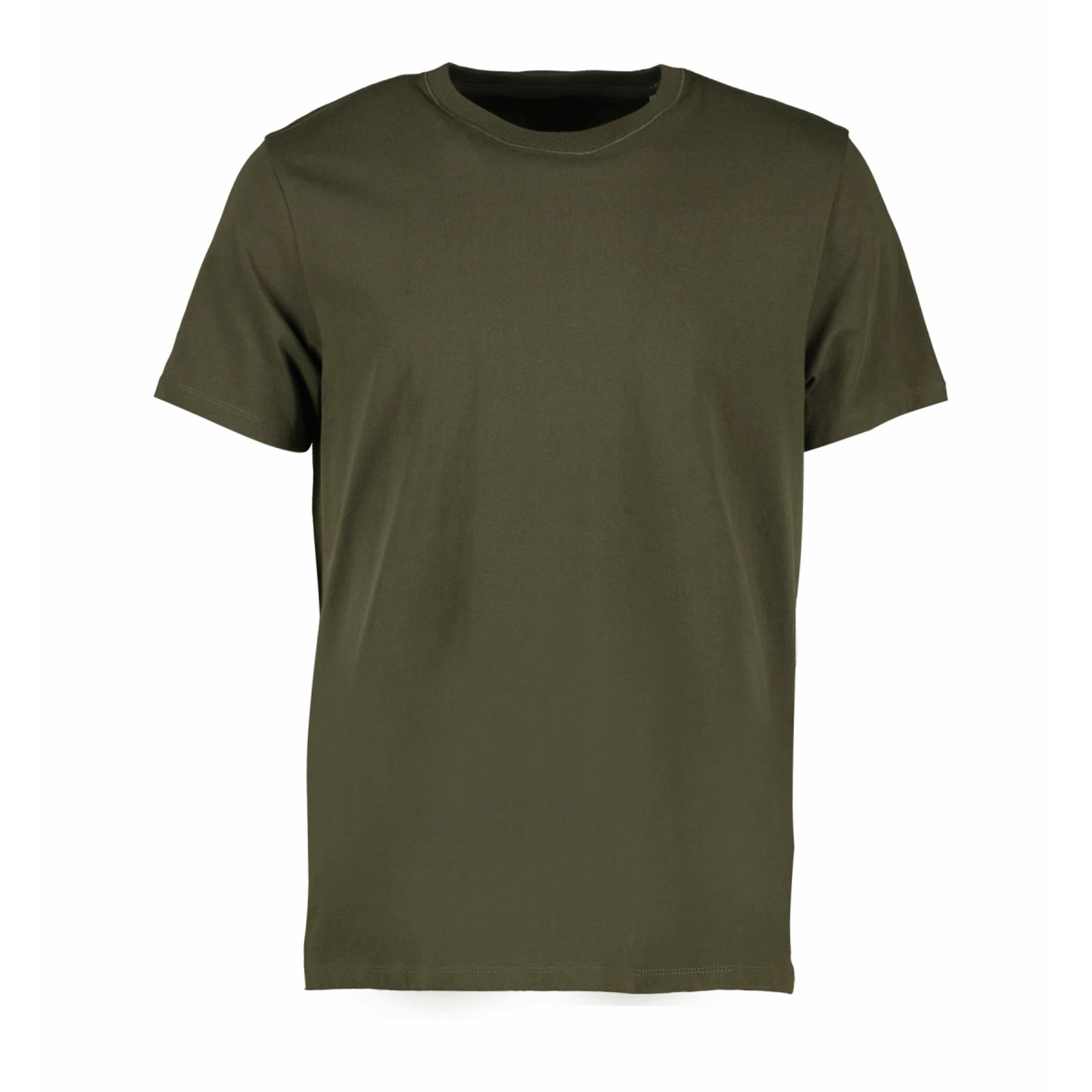 Футболка чоловіча ID Organic - Оливковий / 3XL