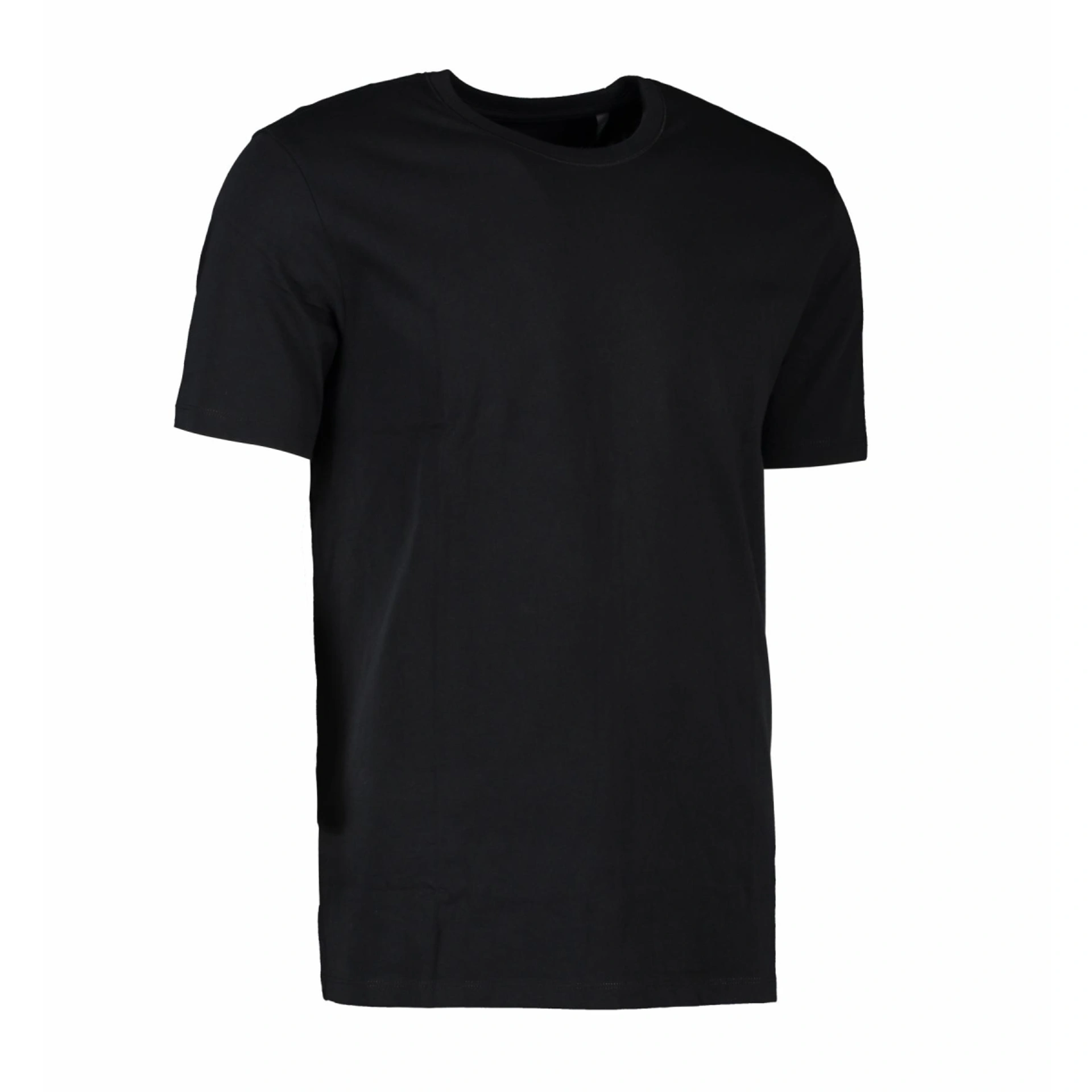 Футболка чоловіча ID Organic - Чорний / 3XL