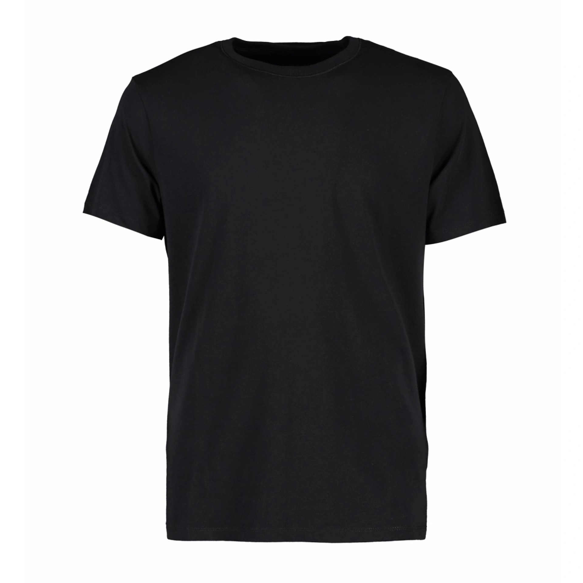 Футболка чоловіча ID Organic - Чорний / 3XL