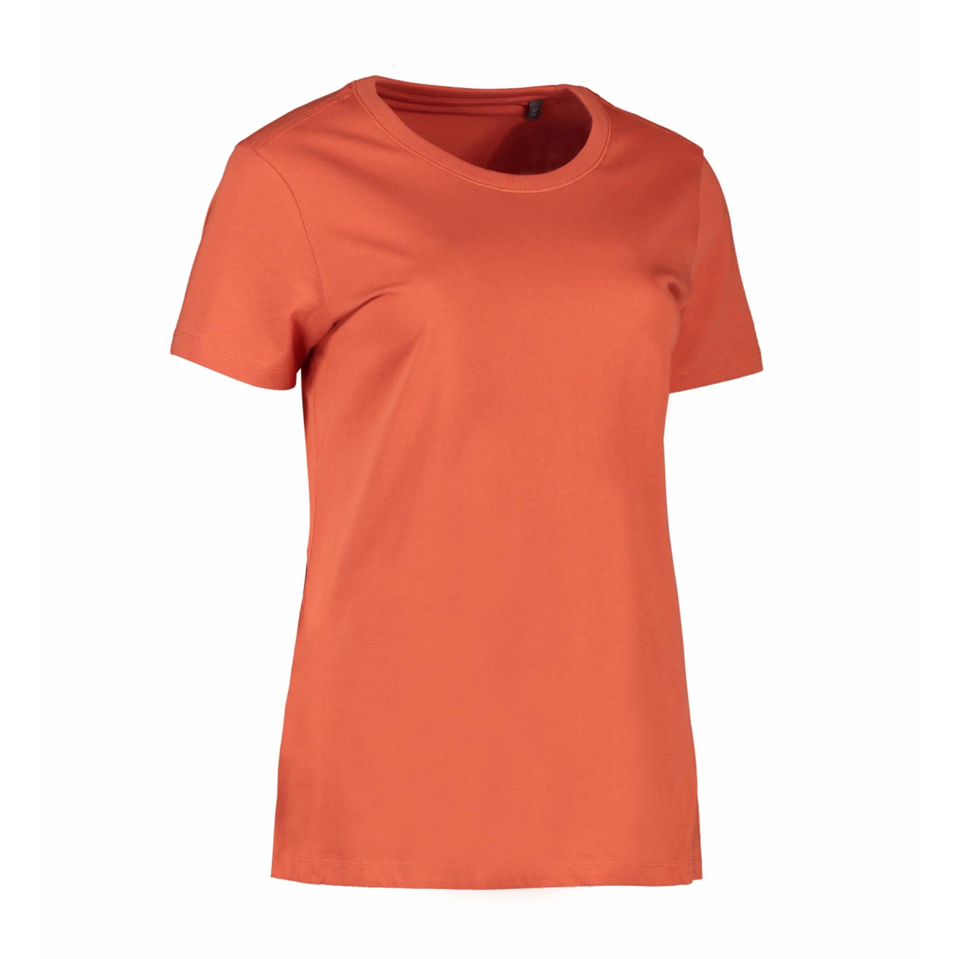 Футболка жіноча ID Organic - Кораловий / 3XL