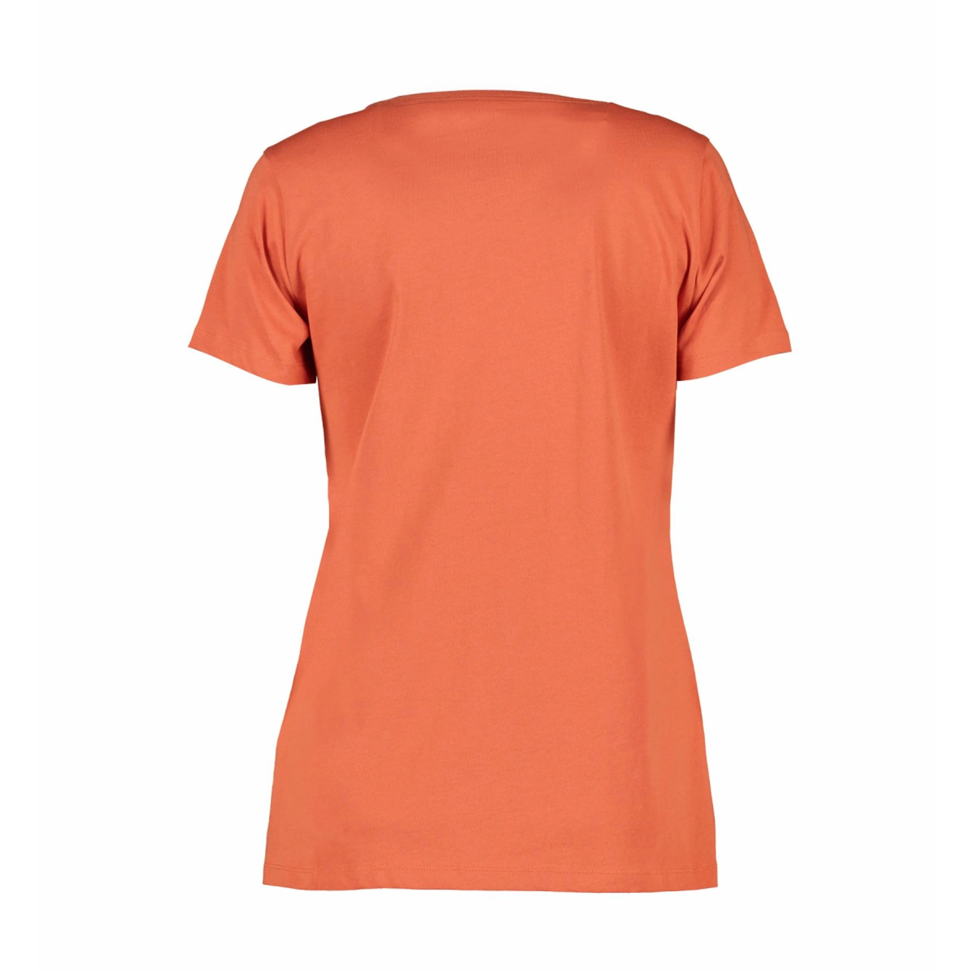 Футболка жіноча ID Organic - Кораловий / 3XL