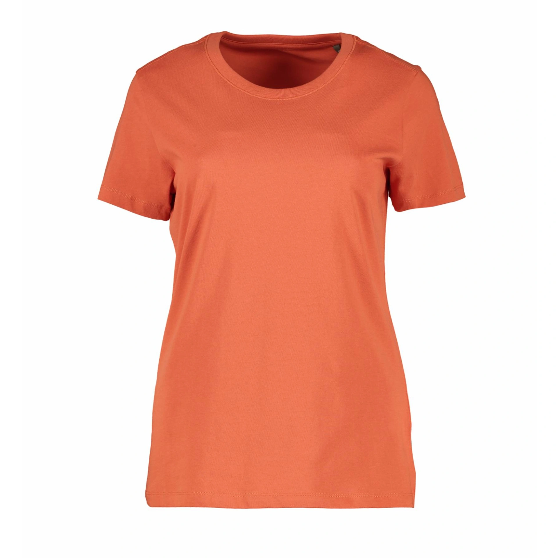 Футболка жіноча ID Organic - Кораловий / 3XL