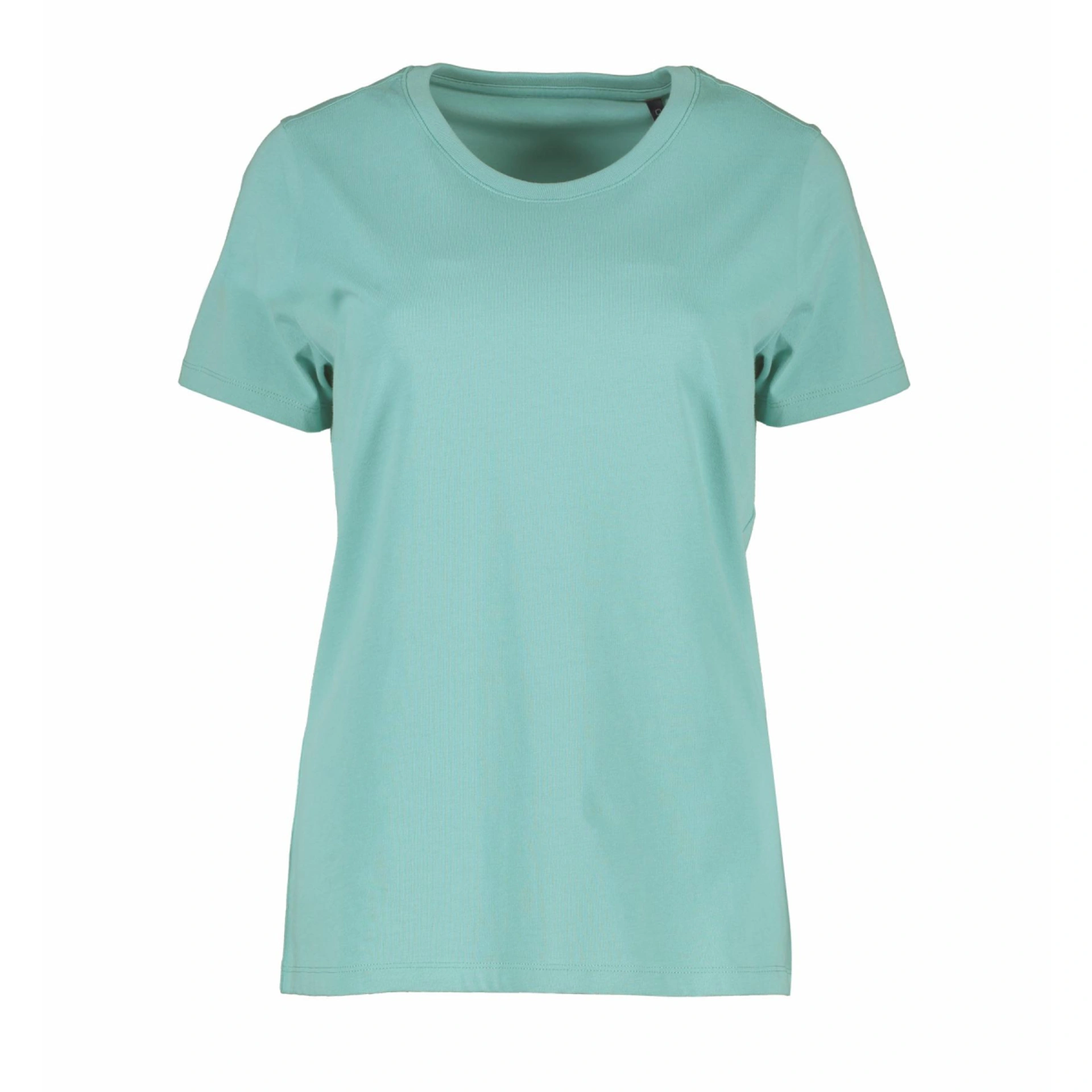 Футболка жіноча ID Organic - Пильний морський / 3XL