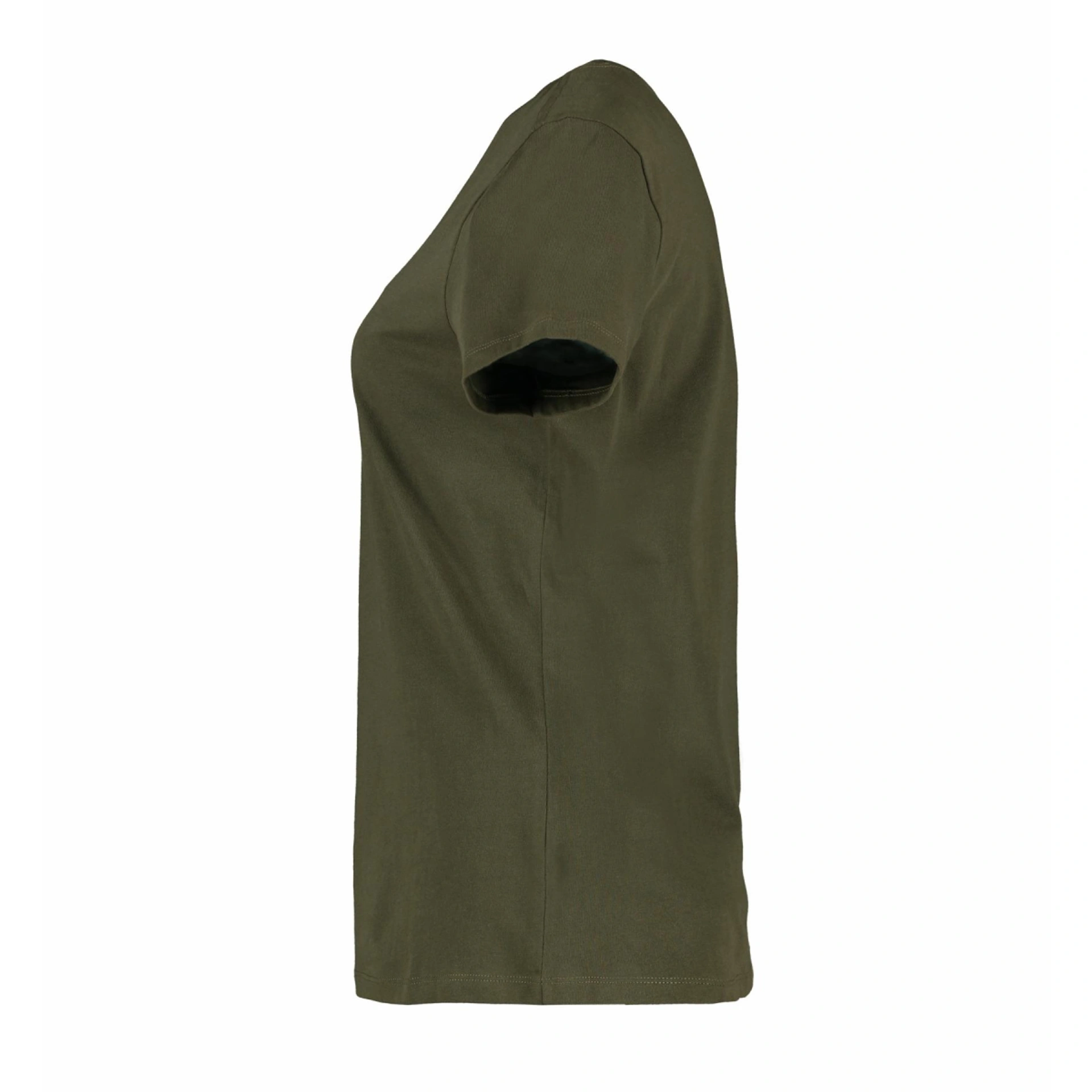 Футболка жіноча ID Organic - Оливковий / 3XL
