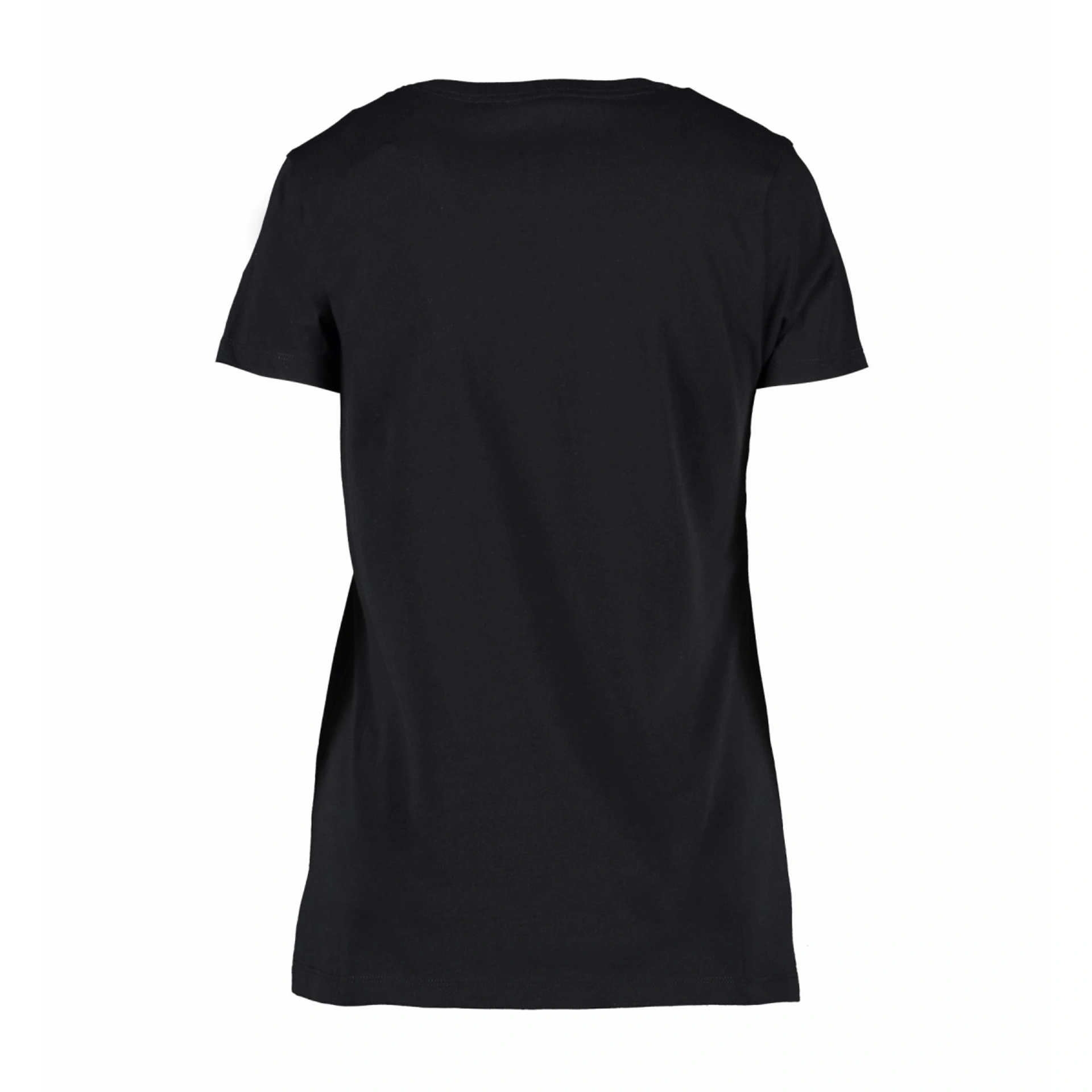 Футболка жіноча ID Organic - Чорний / 3XL