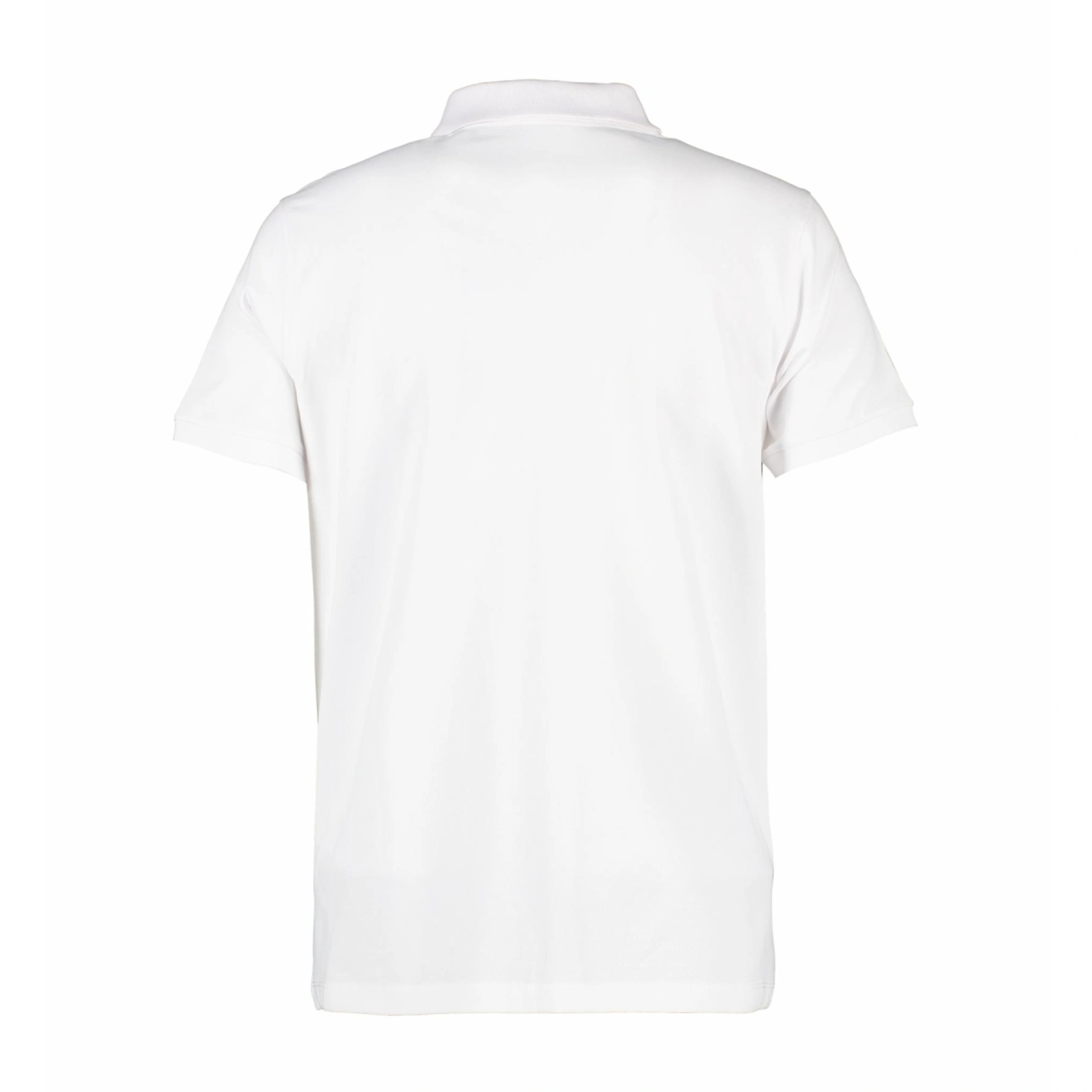 Футболка поло чоловіча ID Organic - Білий / 3XL