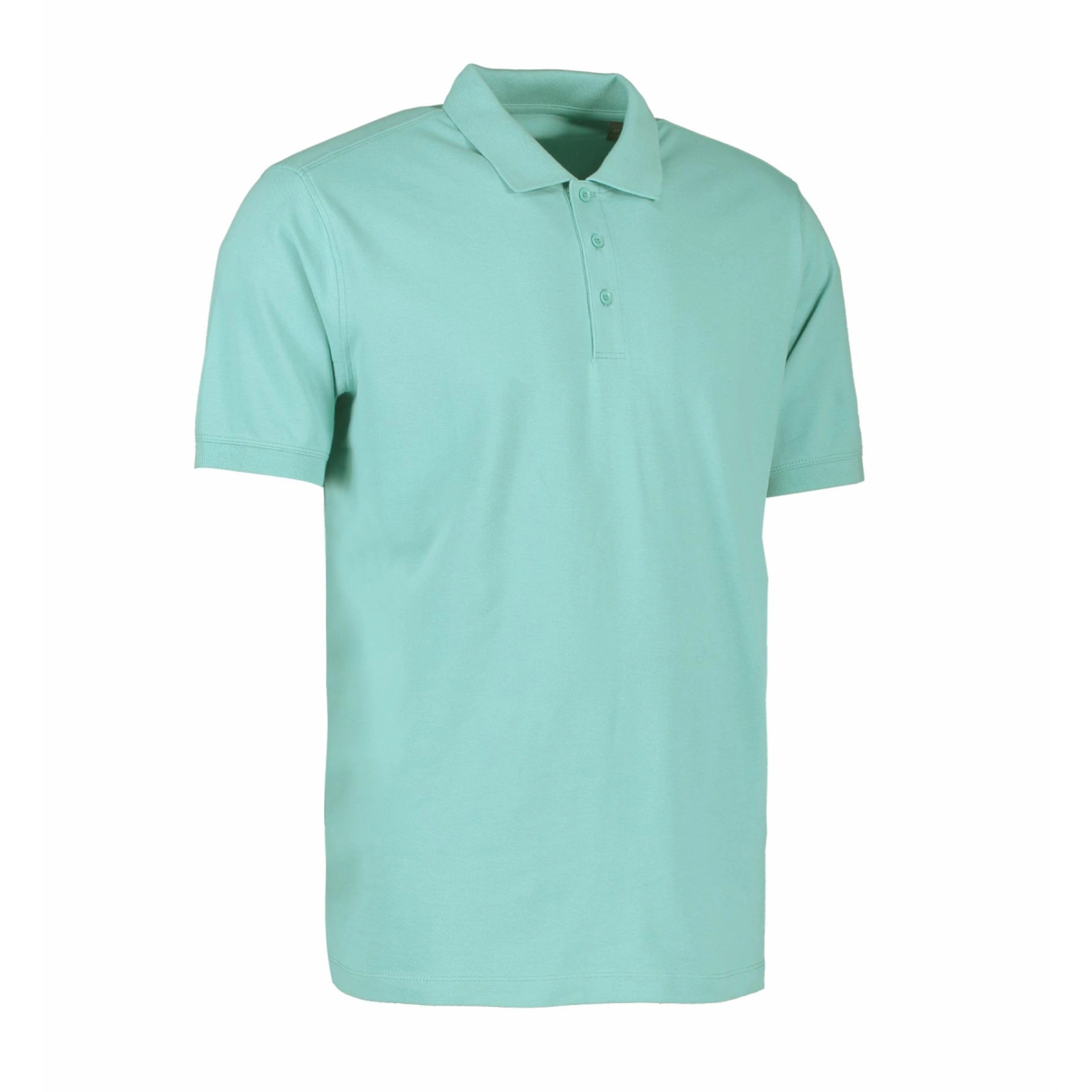 Футболка поло чоловіча ID Organic - Пильний морський / 3XL