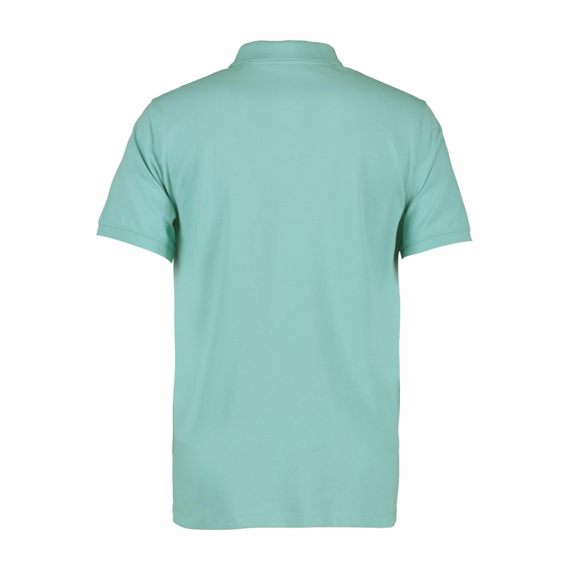Футболка поло чоловіча ID Organic - Пильний морський / 3XL