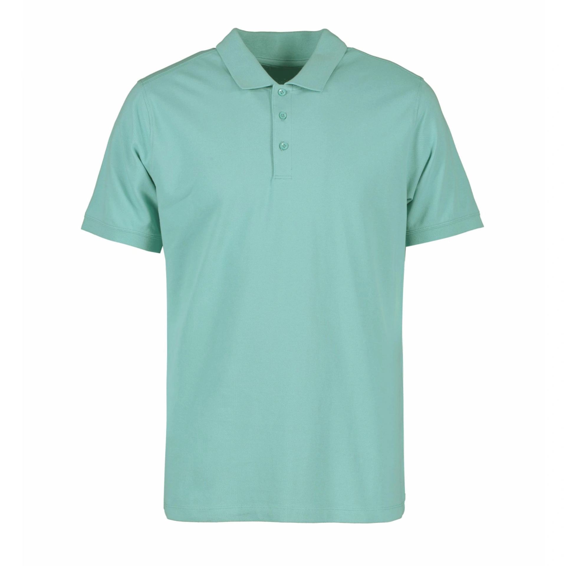 Футболка поло чоловіча ID Organic - Пильний морський / 3XL