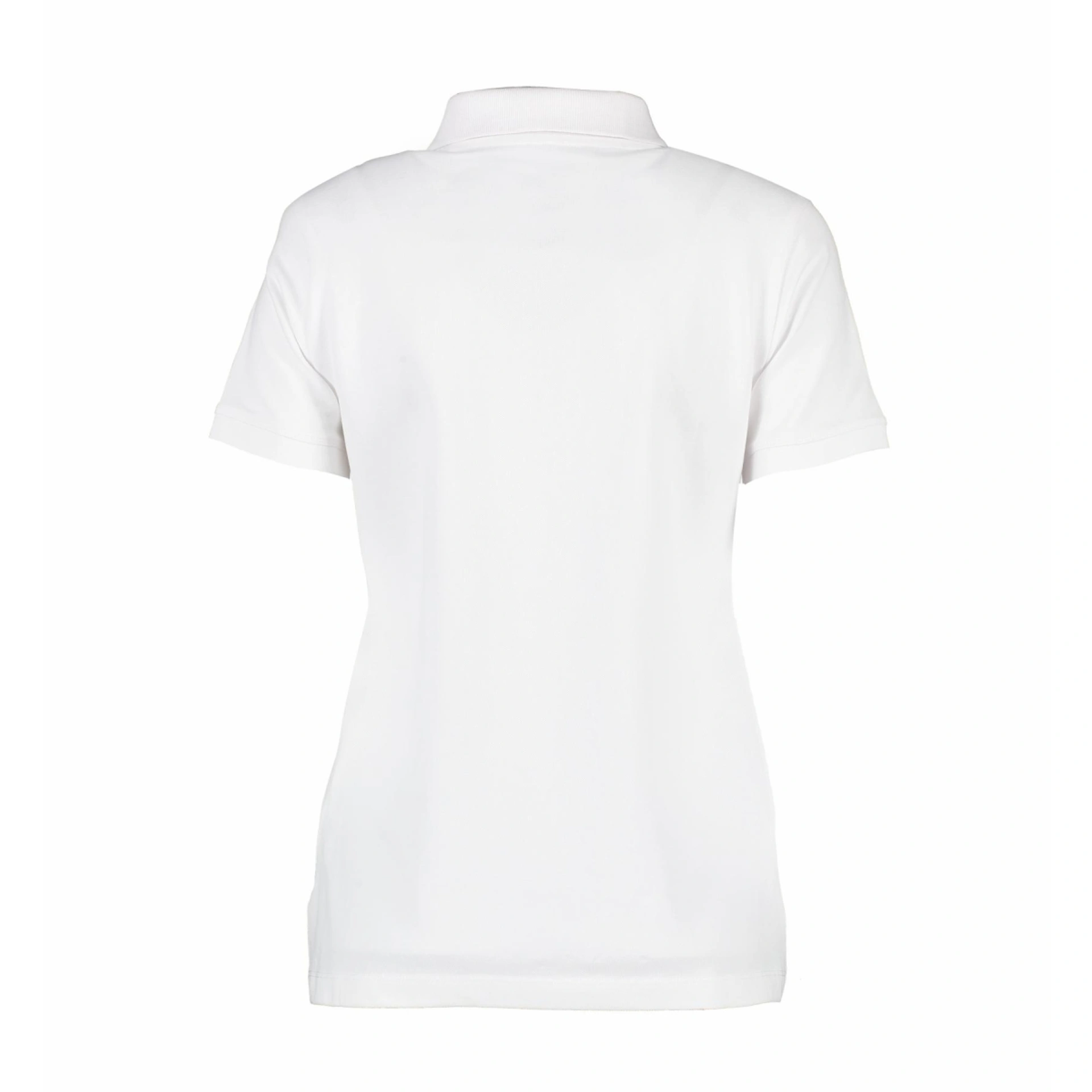 Футболка поло жіноча ID Organic - Білий / 3XL