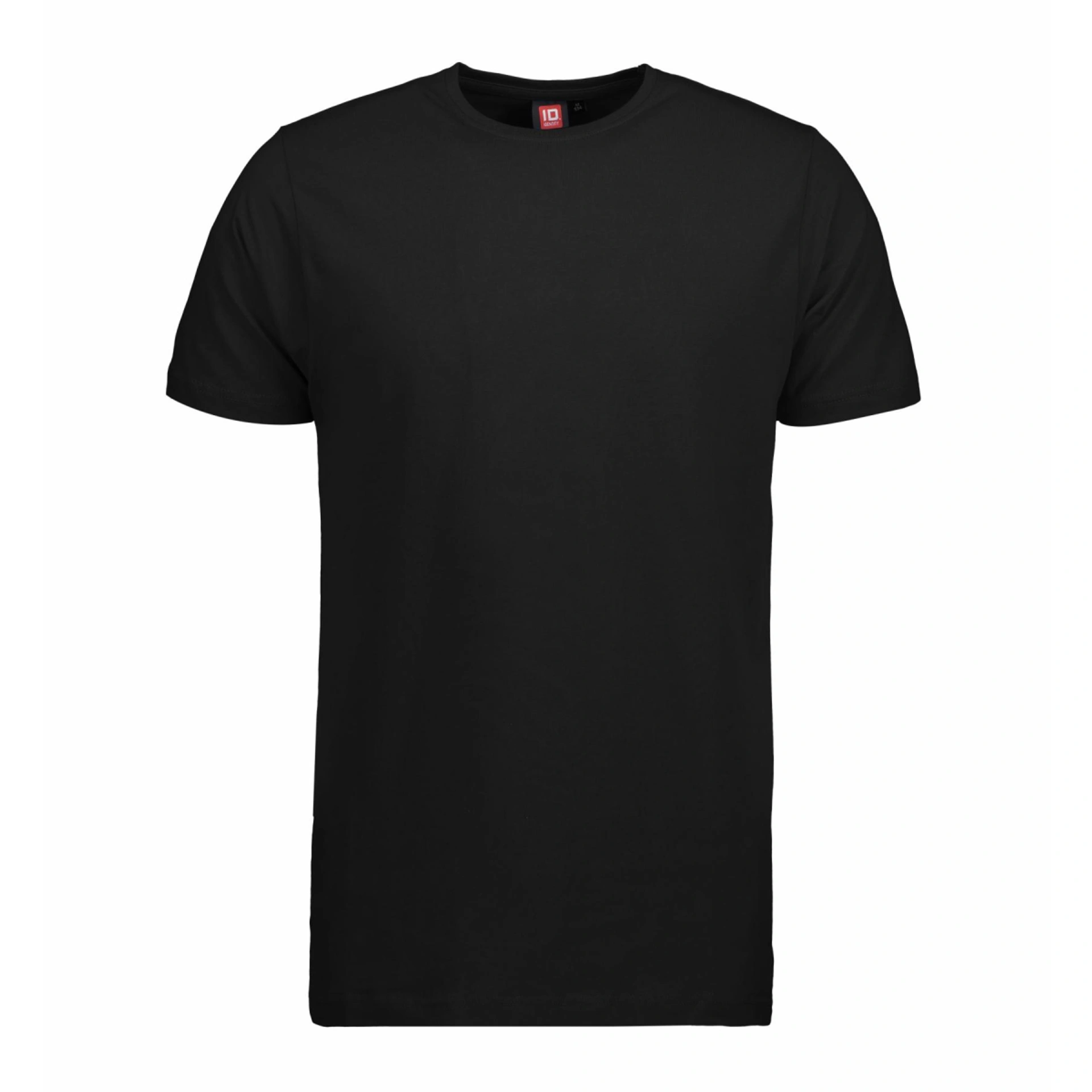 Футболка чоловіча ID Сomfort Stretch - Чорний / 3XL