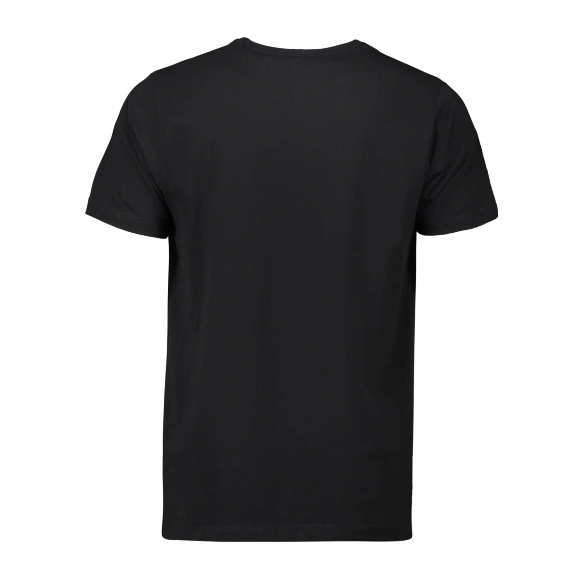 Футболка чоловіча ID Сomfort Stretch - Чорний / 3XL