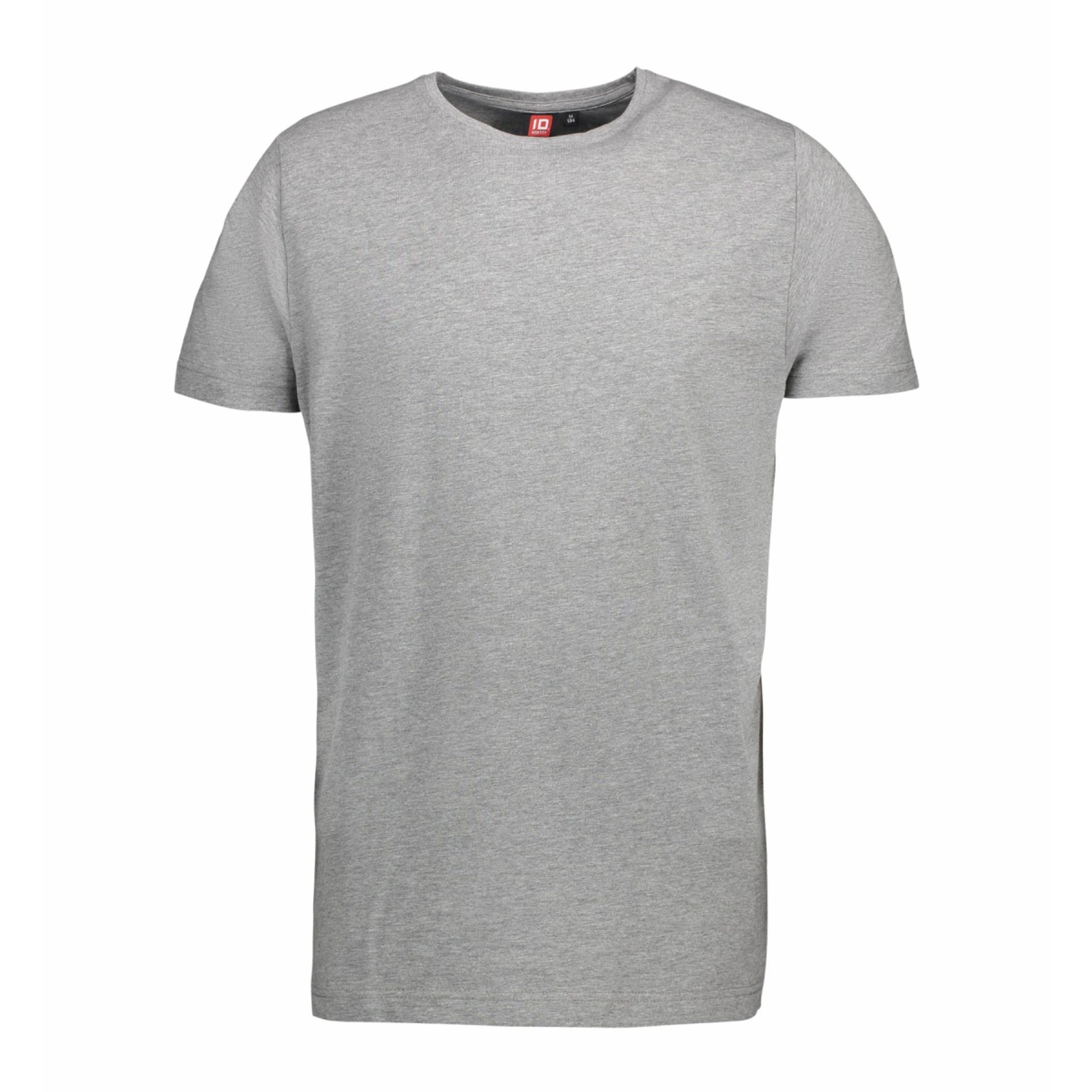 Футболка чоловіча ID Сomfort Stretch - Сірий меланж / 3XL