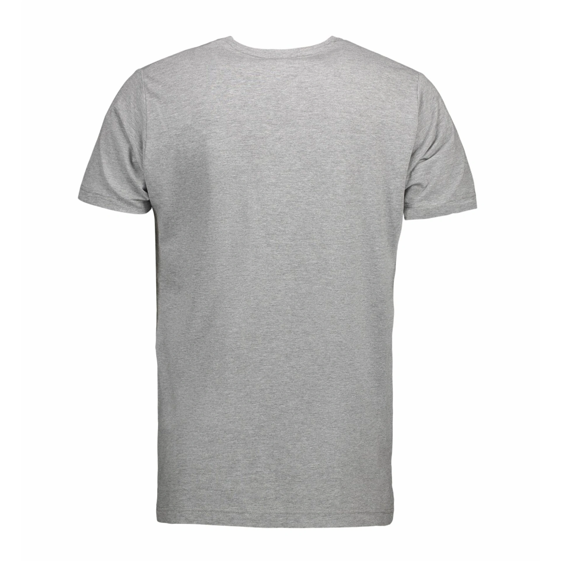 Футболка чоловіча ID Сomfort Stretch - Сірий меланж / 3XL