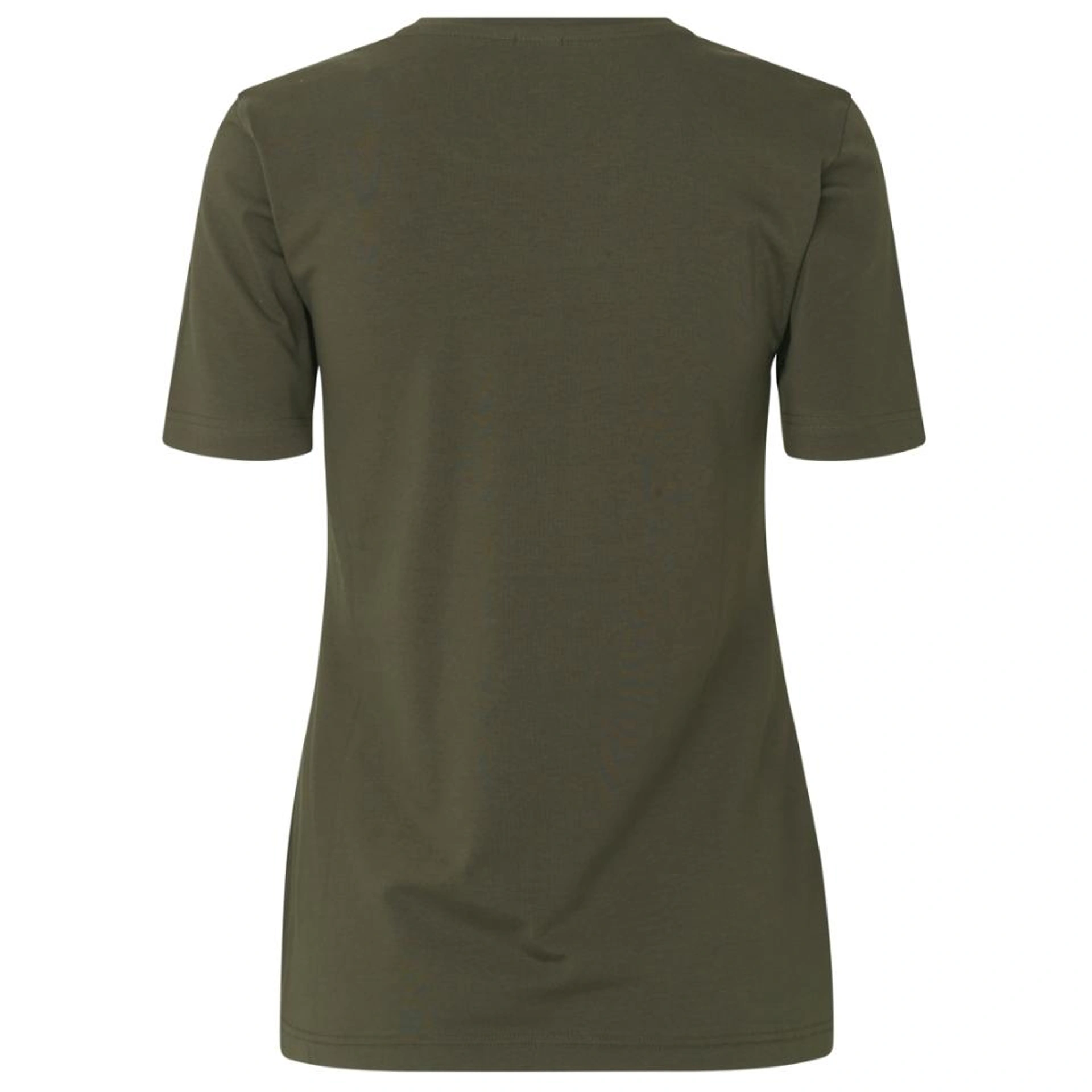 Футболка жіноча ID Stretch Сomfort - Оливковий / 3XL