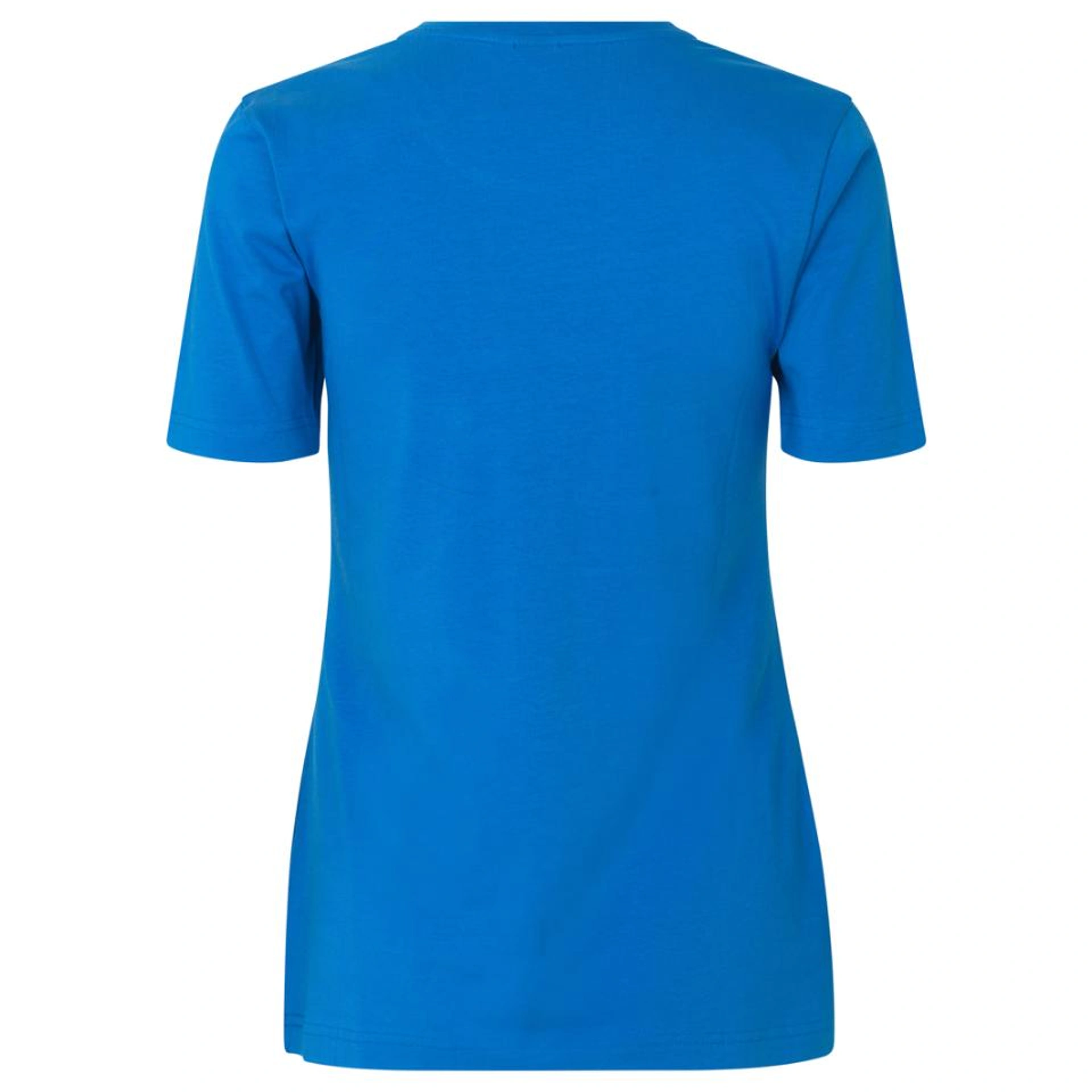 Футболка жіноча ID Stretch Сomfort - Лазурний / 3XL