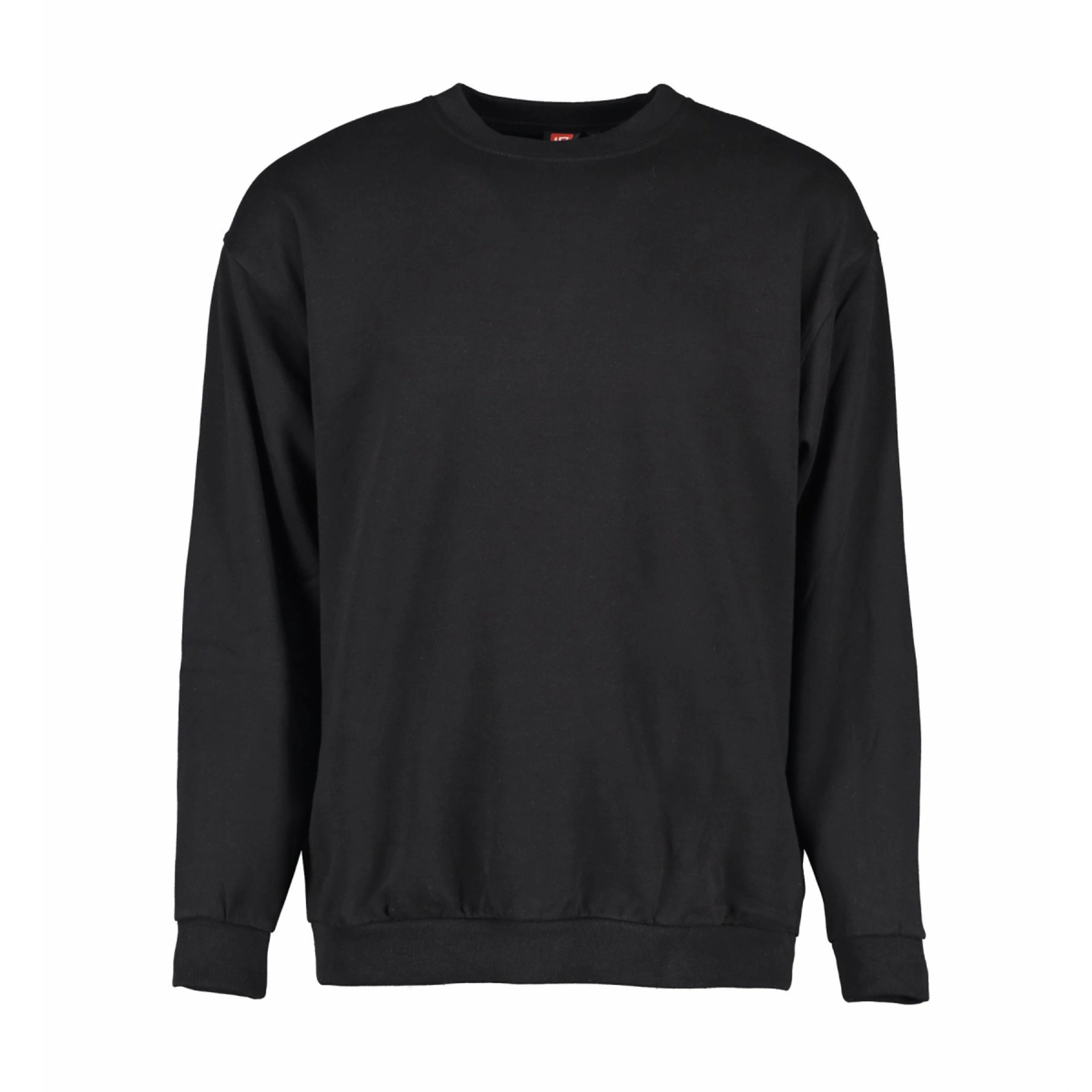 Світшот чоловічий ID Classic - Чорний / 3XL