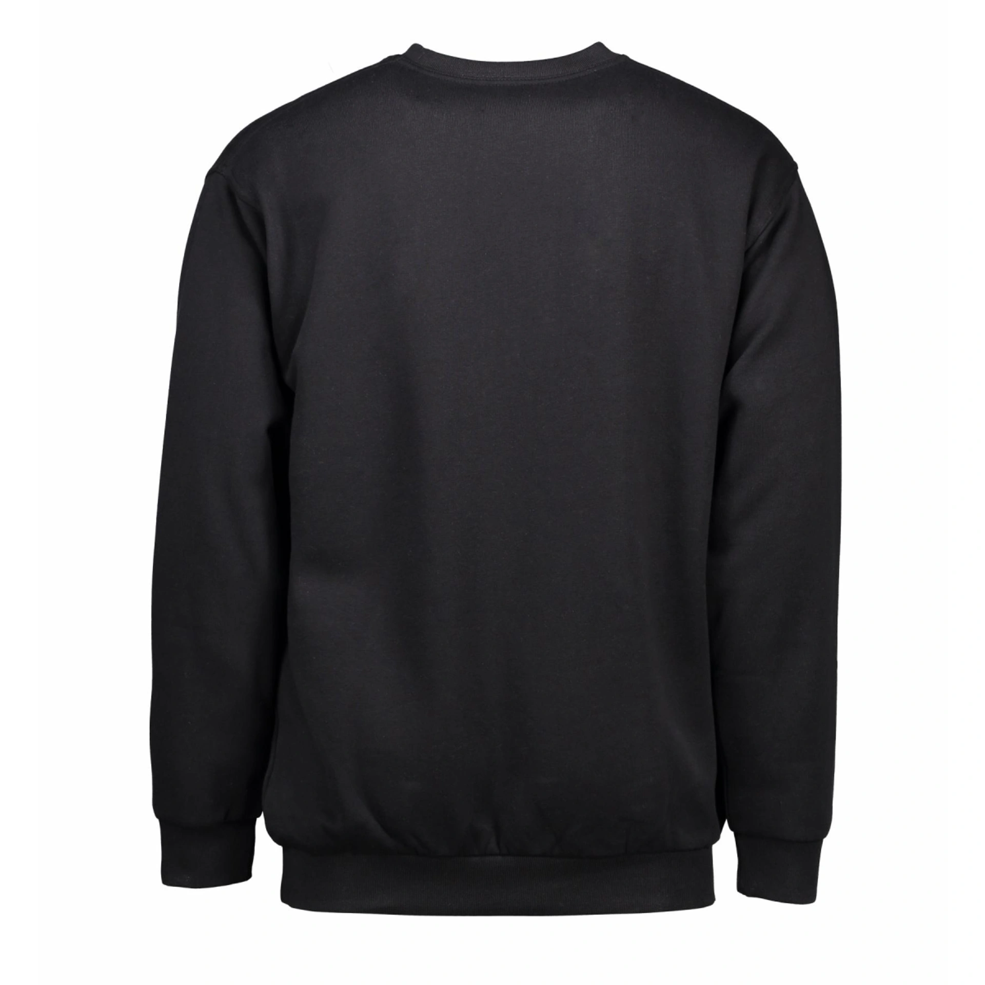 Світшот чоловічий ID Classic - Чорний / 3XL