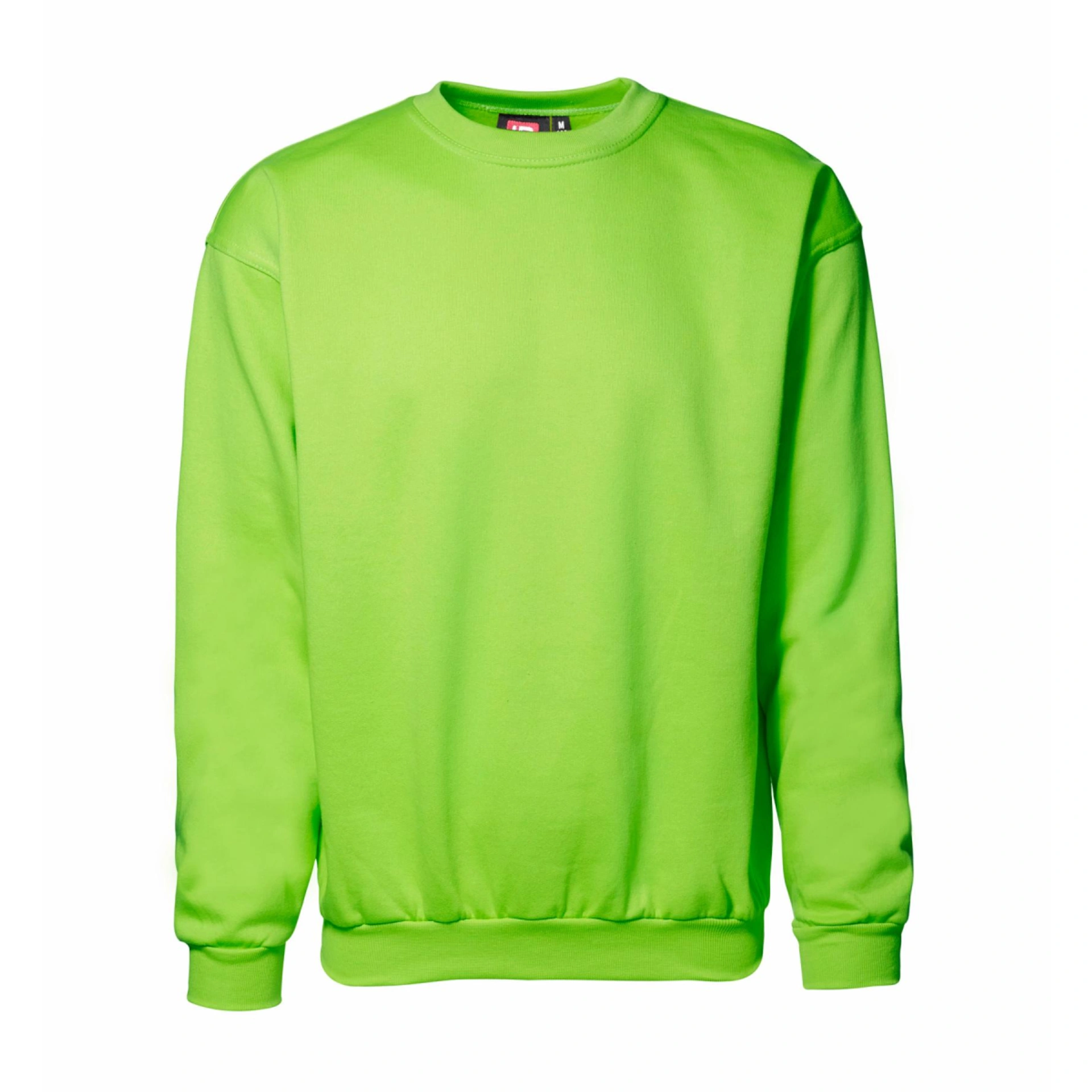 Світшот чоловічий ID Classic - Лайм / 3XL