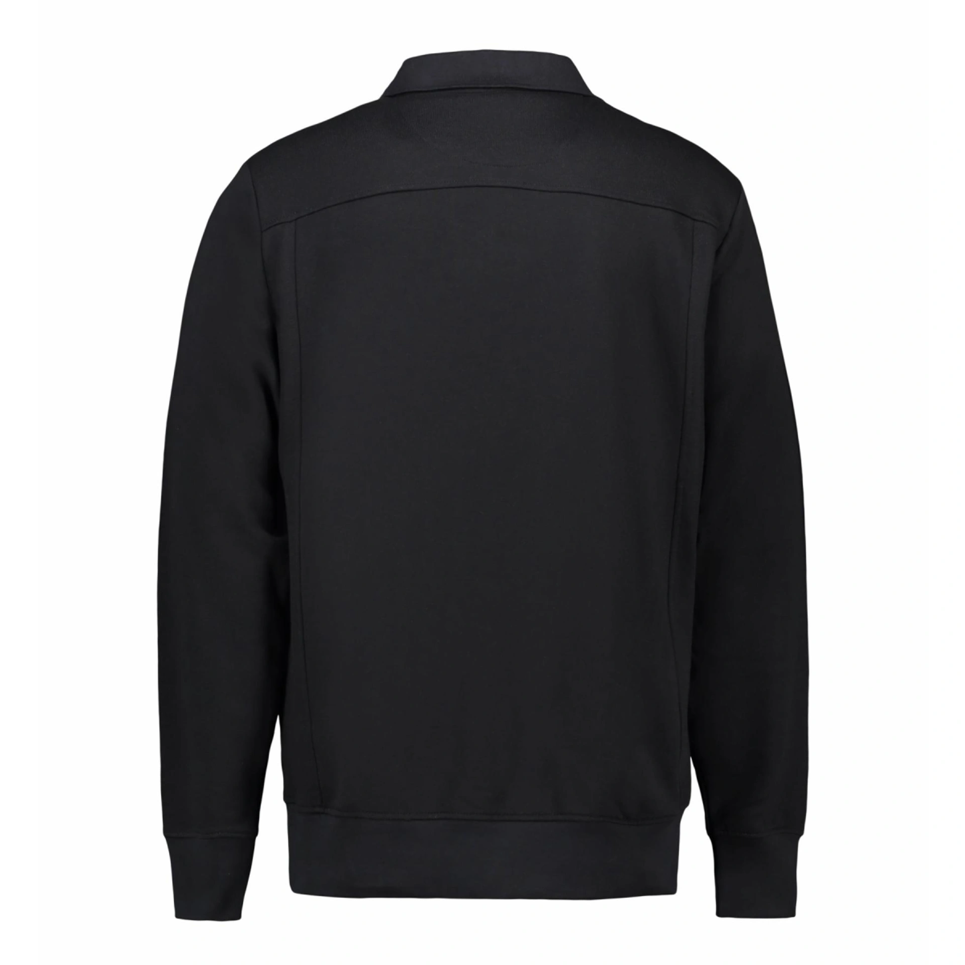 Світшот з високим коміром чоловічий ID High Collar - Чорний / 3XL