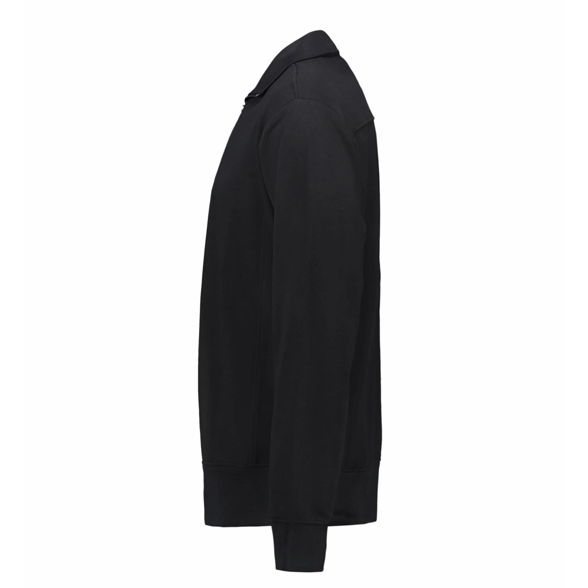 Світшот з високим коміром чоловічий ID High Collar - Чорний / 3XL