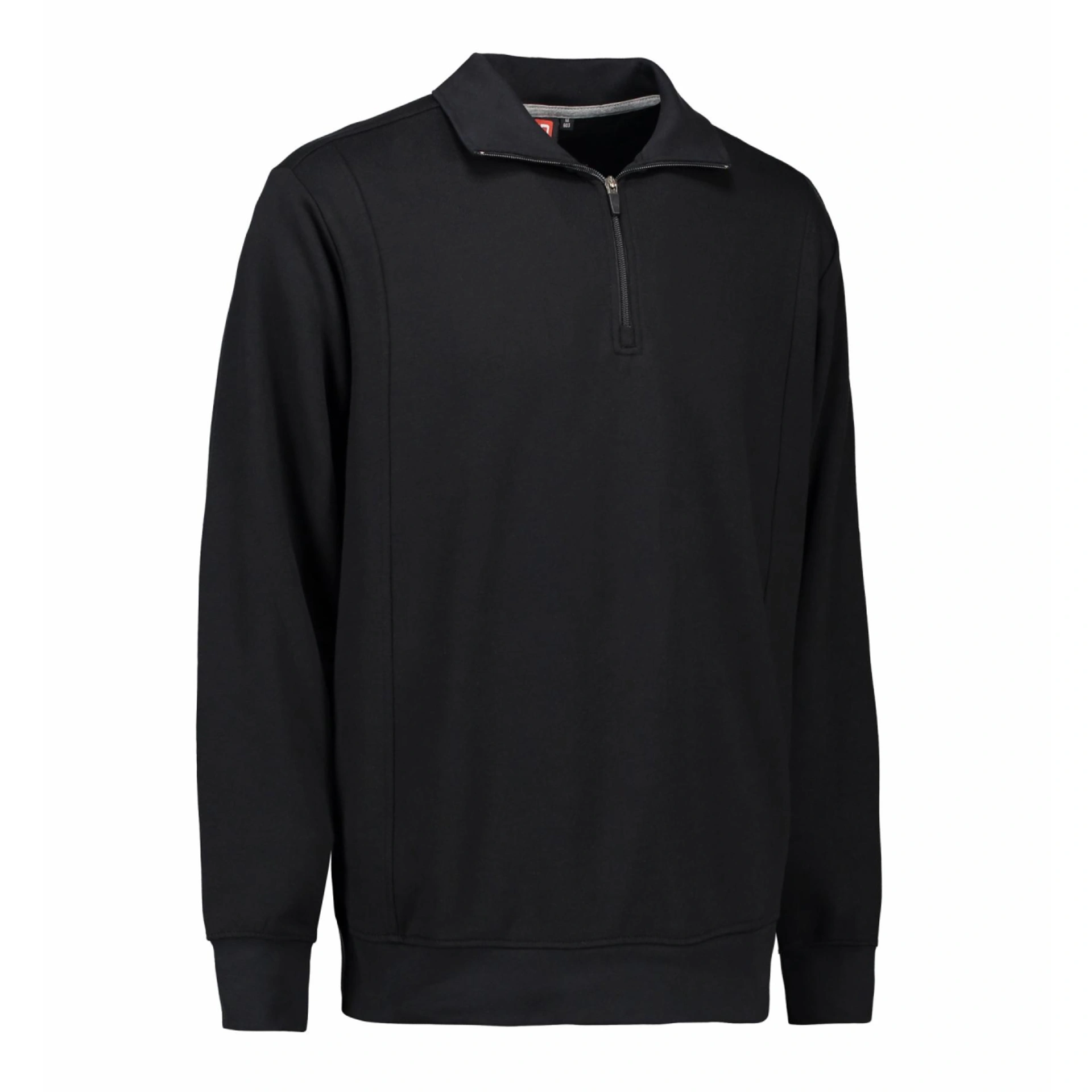 Світшот з високим коміром чоловічий ID High Collar - Чорний / 3XL