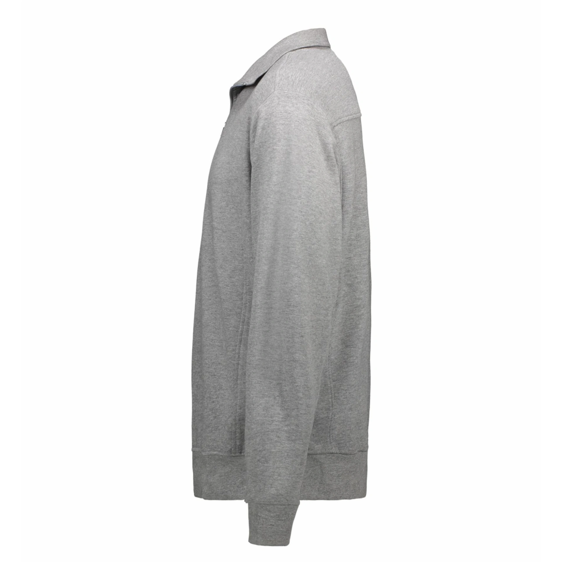 Світшот з високим коміром чоловічий ID High Collar - Сірий меланж / 3XL