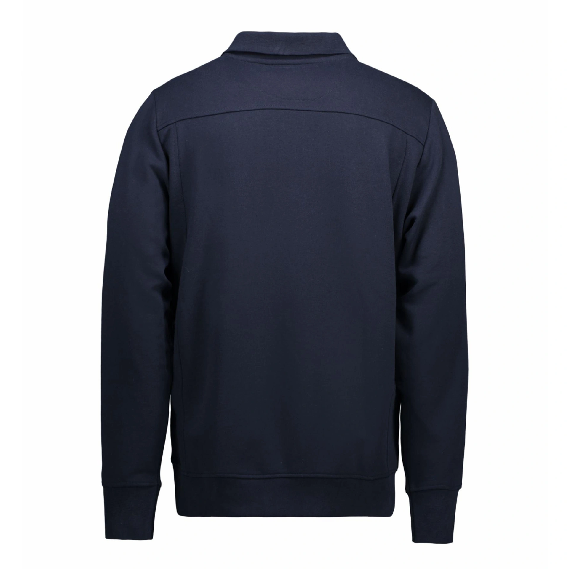 Світшот з високим коміром чоловічий ID High Collar - Темно-синій / 3XL