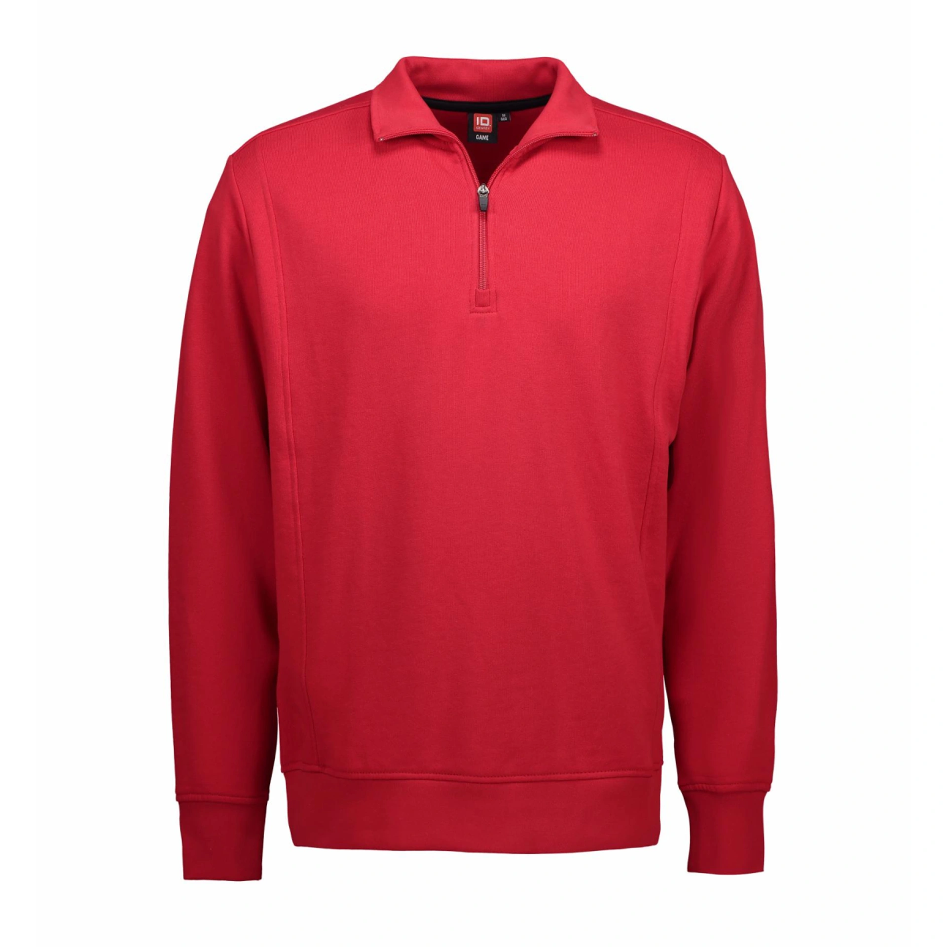 Світшот з високим коміром чоловічий ID High Collar - Червоний / 3XL