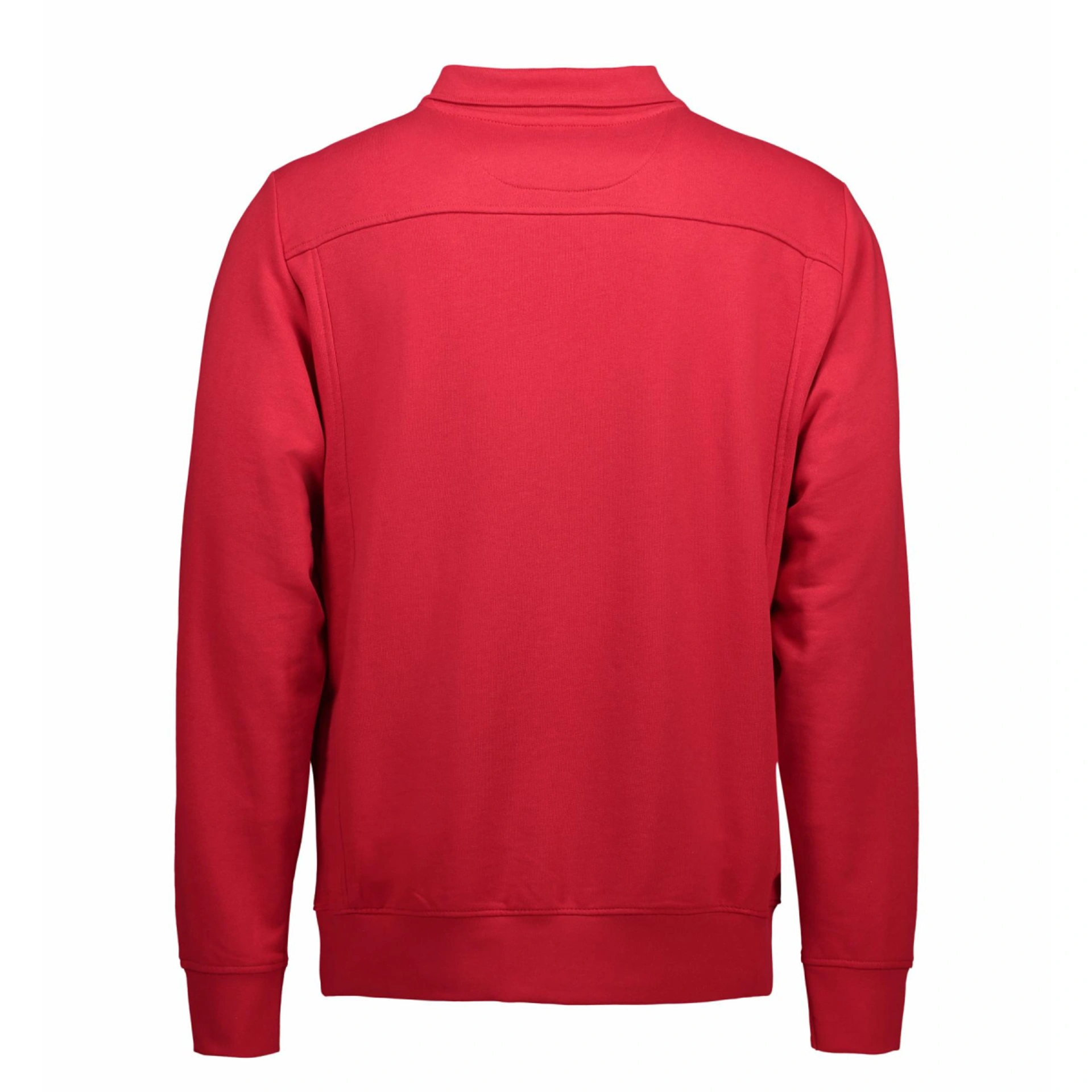 Світшот з високим коміром чоловічий ID High Collar - Червоний / 3XL