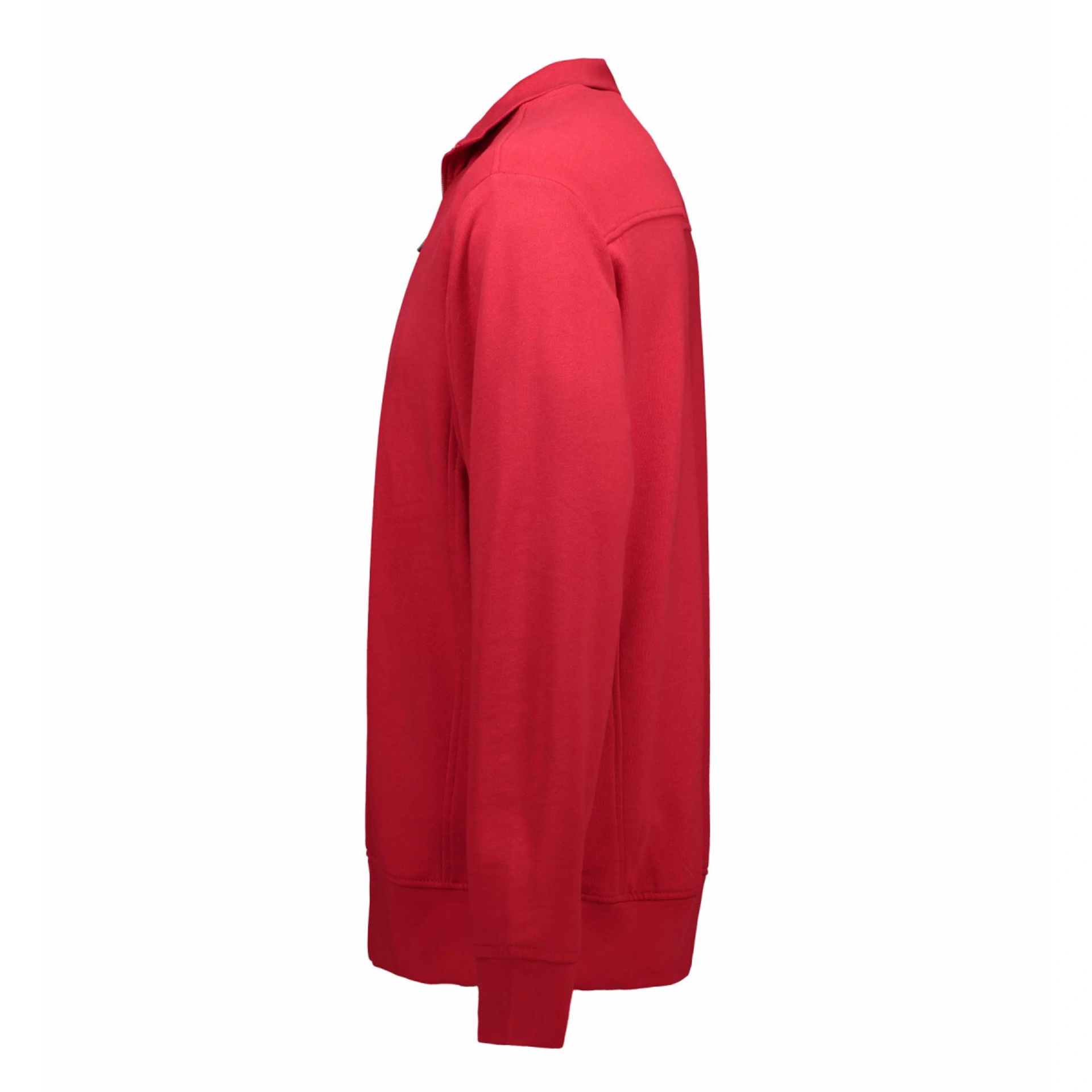 Світшот з високим коміром чоловічий ID High Collar - Червоний / 3XL