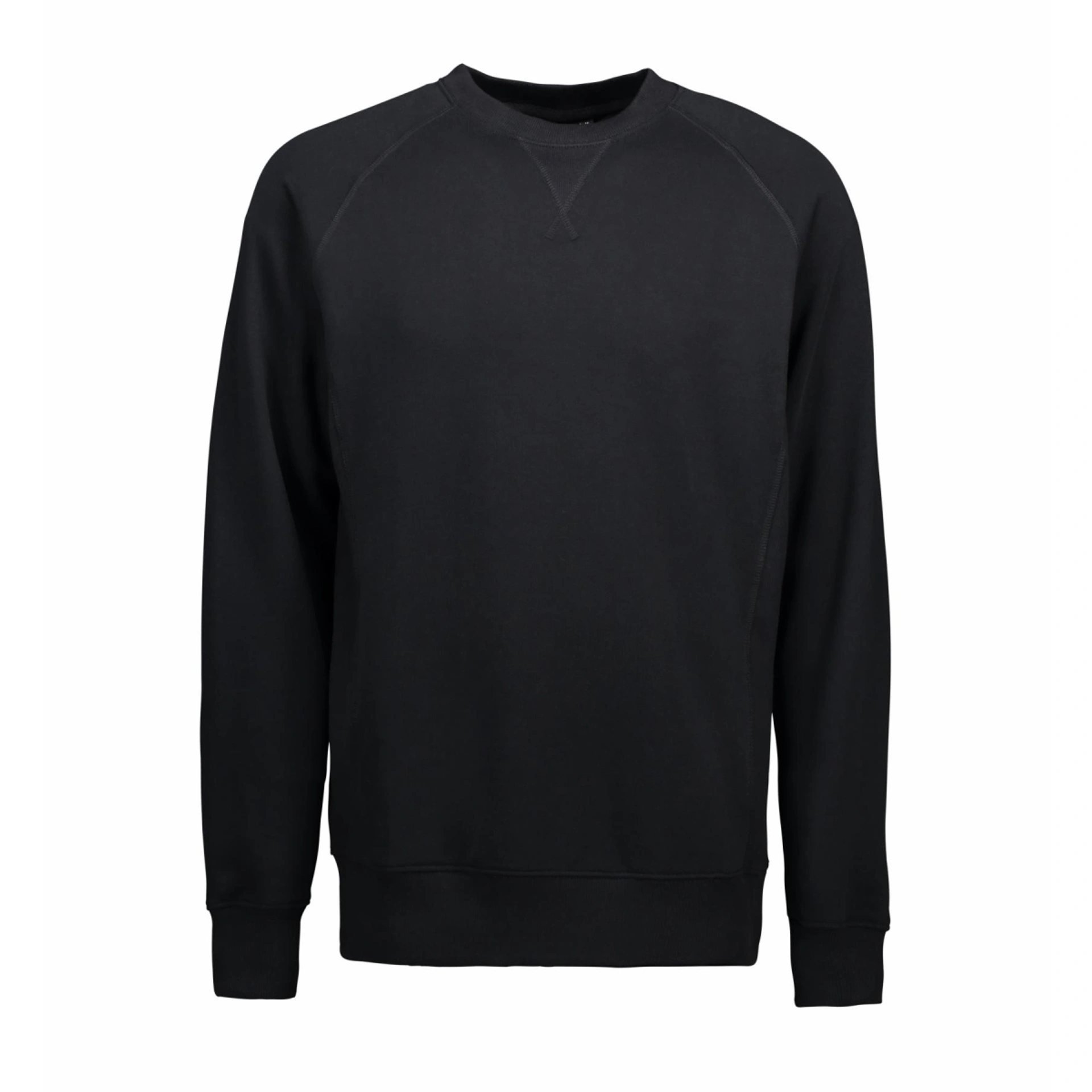 Світшот чоловічий ID Exclusive - Чорний / 3XL