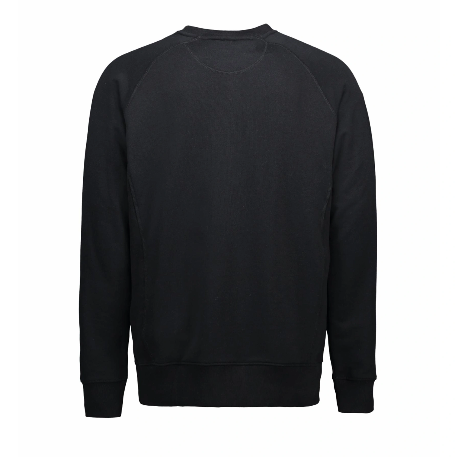 Світшот чоловічий ID Exclusive - Чорний / 3XL