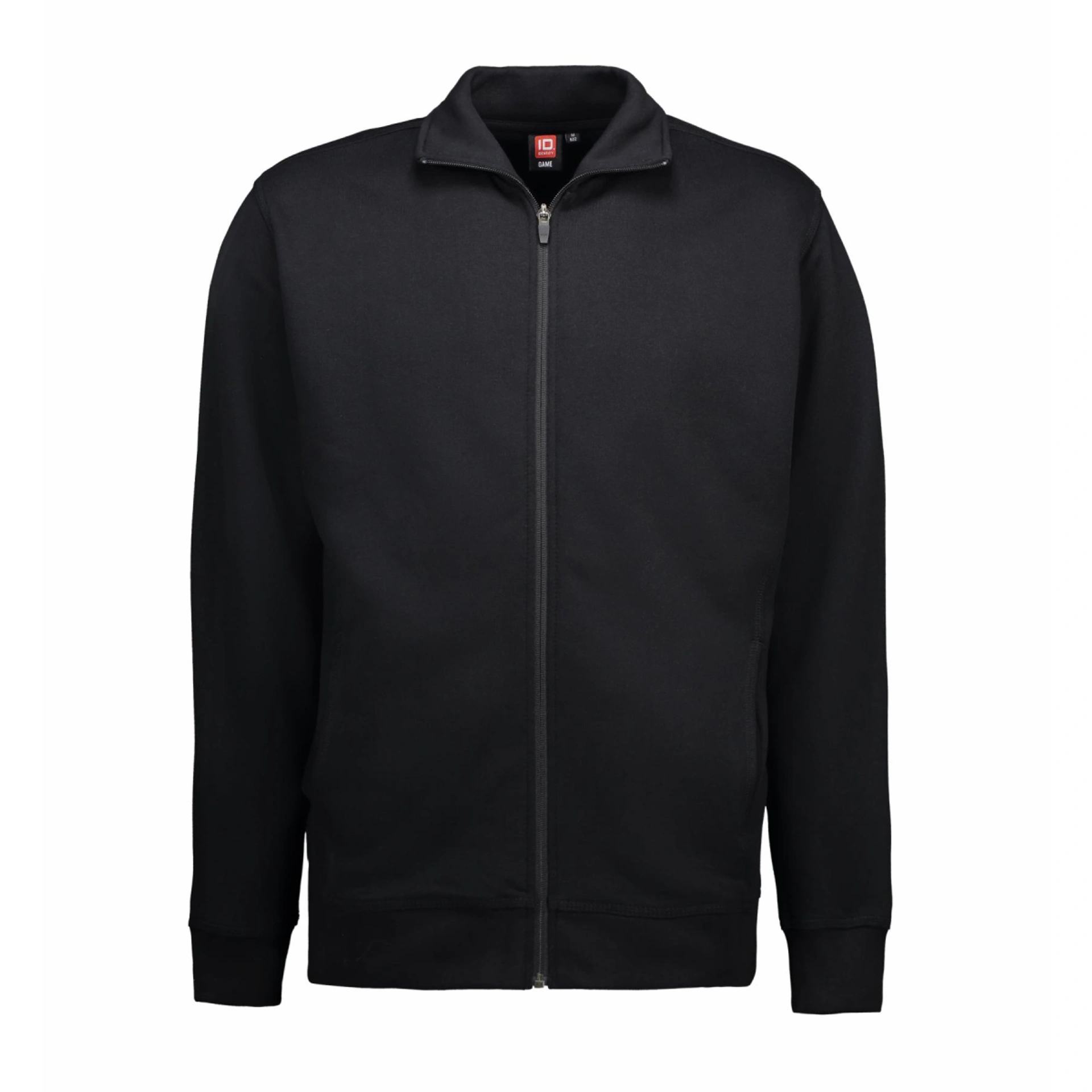 Світшот на блискавці чоловічий ID - Чорний / 3XL