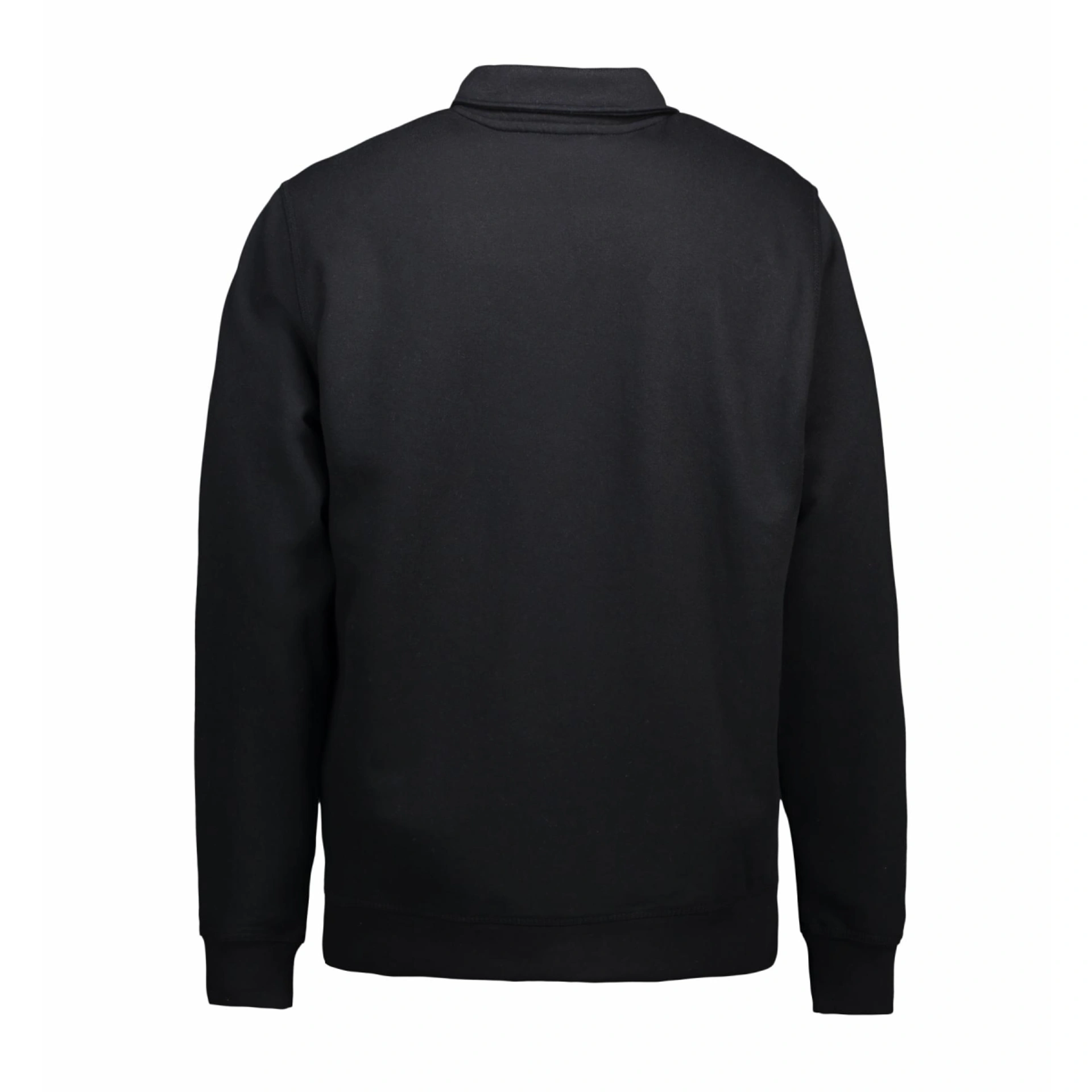 Світшот на блискавці чоловічий ID - Чорний / 3XL