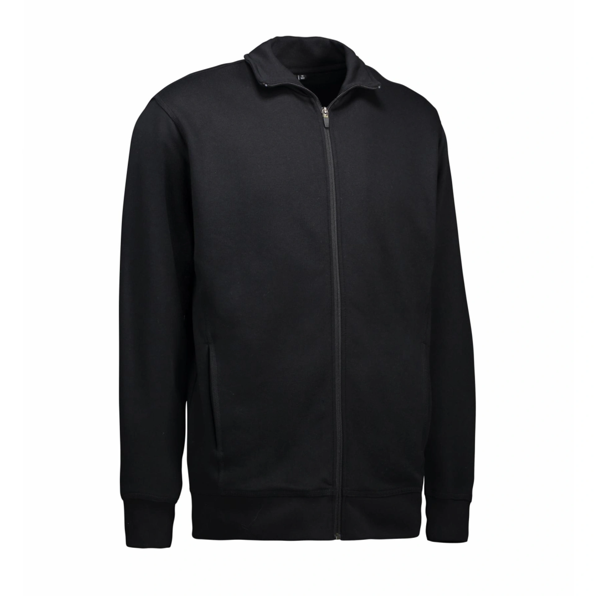 Світшот на блискавці чоловічий ID - Чорний / 3XL