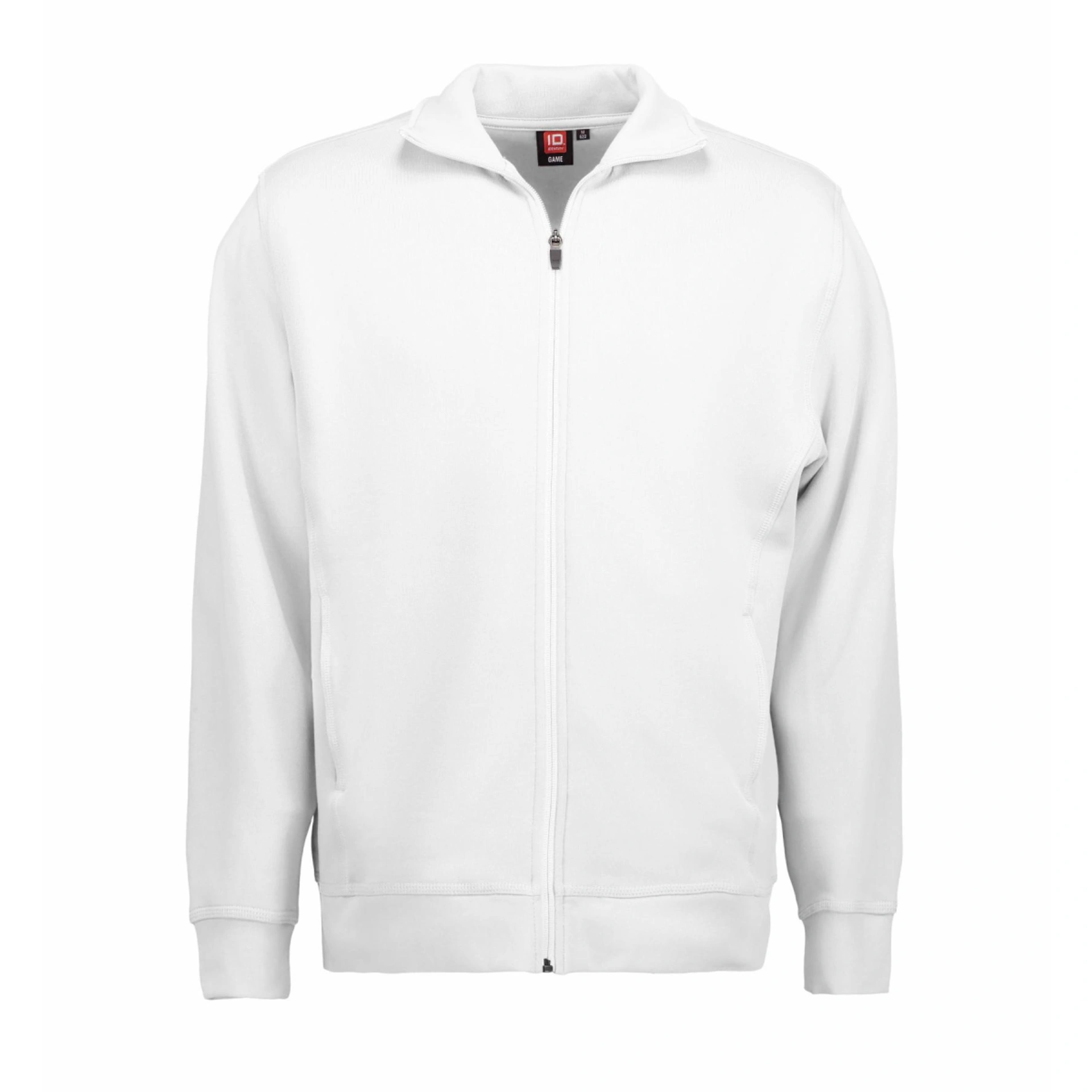 Світшот на блискавці чоловічий ID - Білий / 3XL