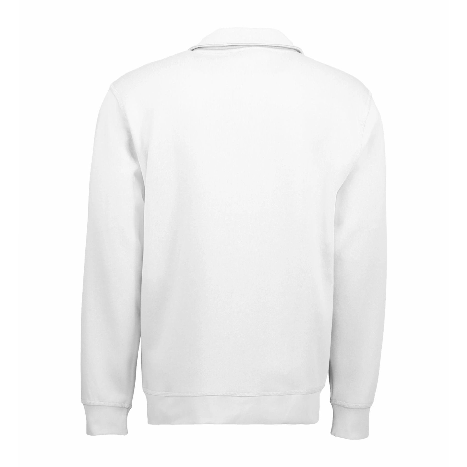 Світшот на блискавці чоловічий ID - Білий / 3XL