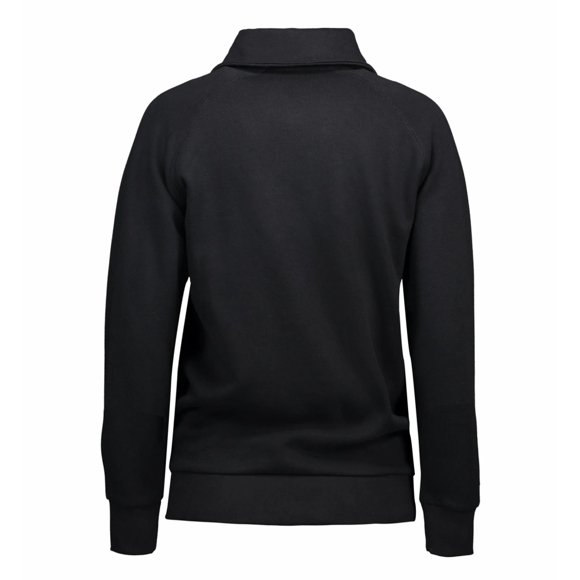 Світшот на блискавці жіночий ID - Чорний / 3XL