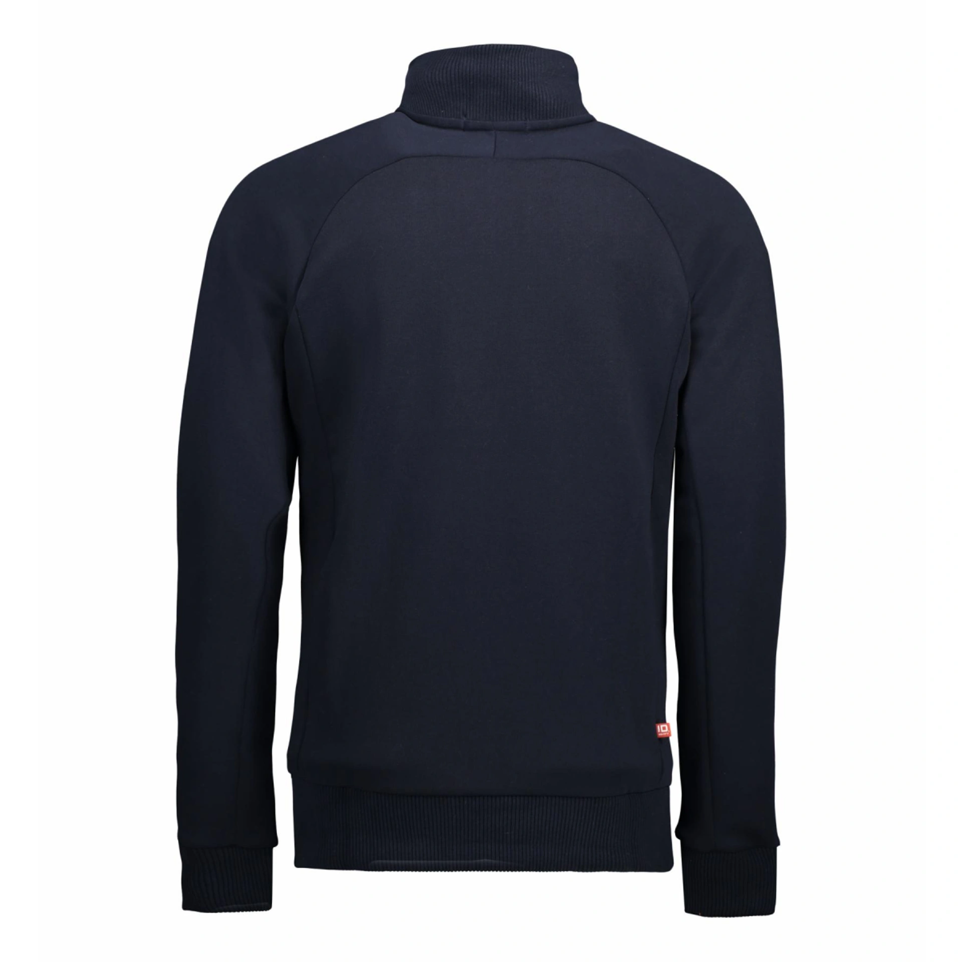 Світшот на блискавці чоловічий ID Full Zip - Темно-сіній / 3XL