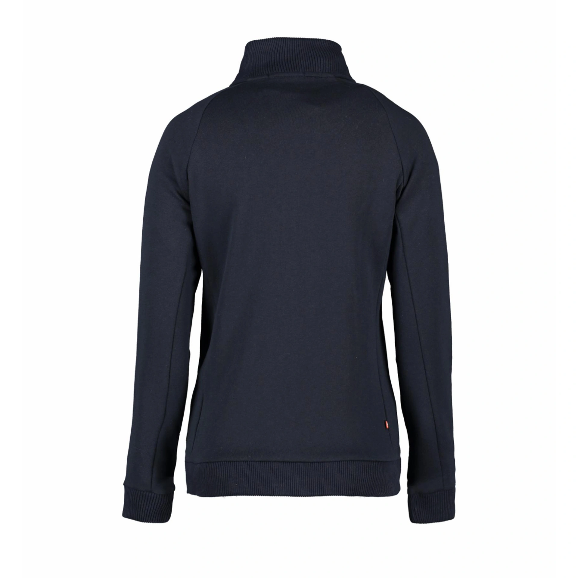 Світшот на блискавці жіночий ID Full Zip - Темно-сіній / 3XL