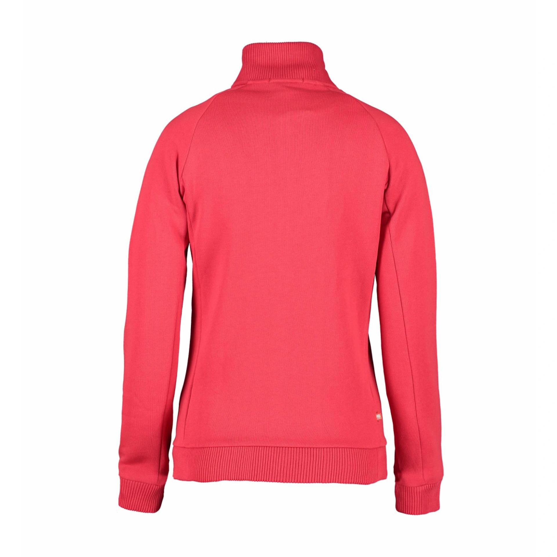 Світшот на блискавці жіночий ID Full Zip - Червоний / 3XL
