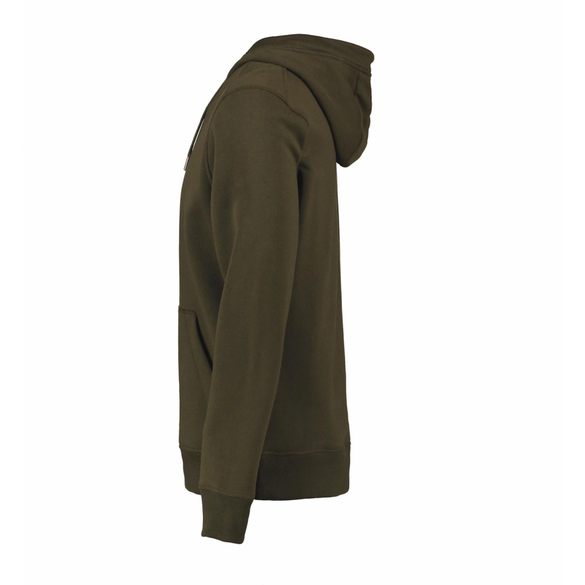 Худі чоловіче ID Core - Оливковий / 3XL