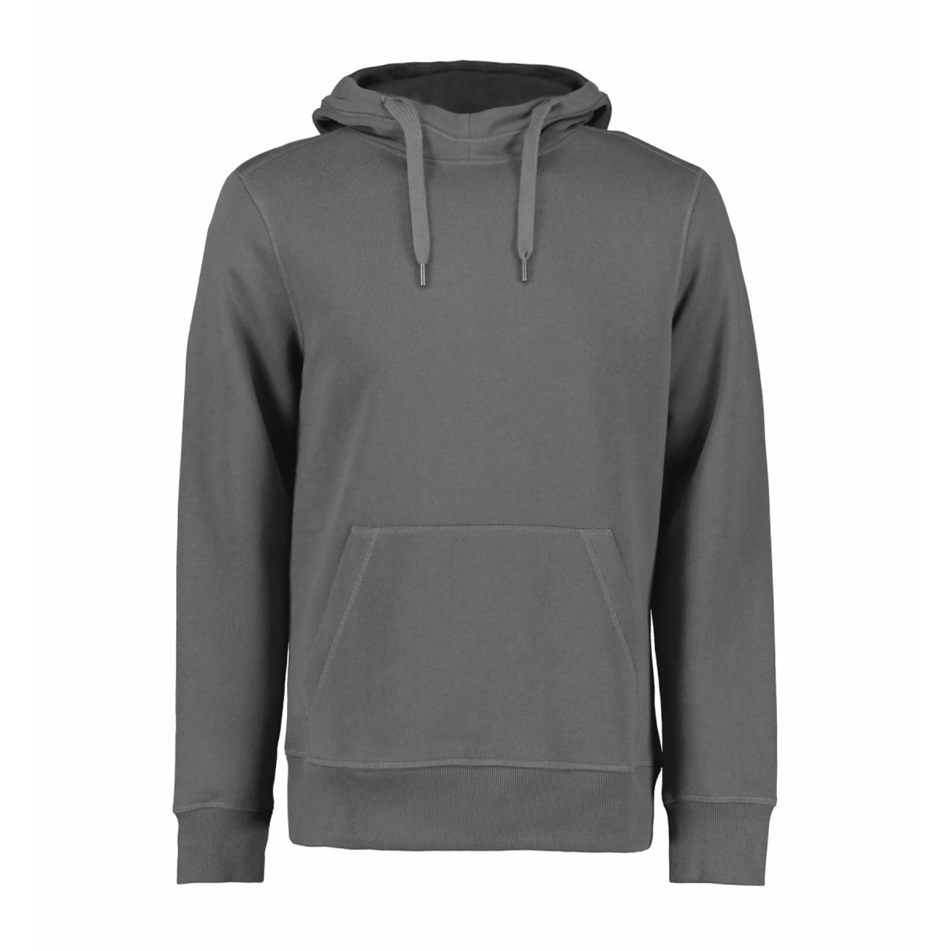 Худі чоловіче ID Core - Сріблясто-сірий / 3XL