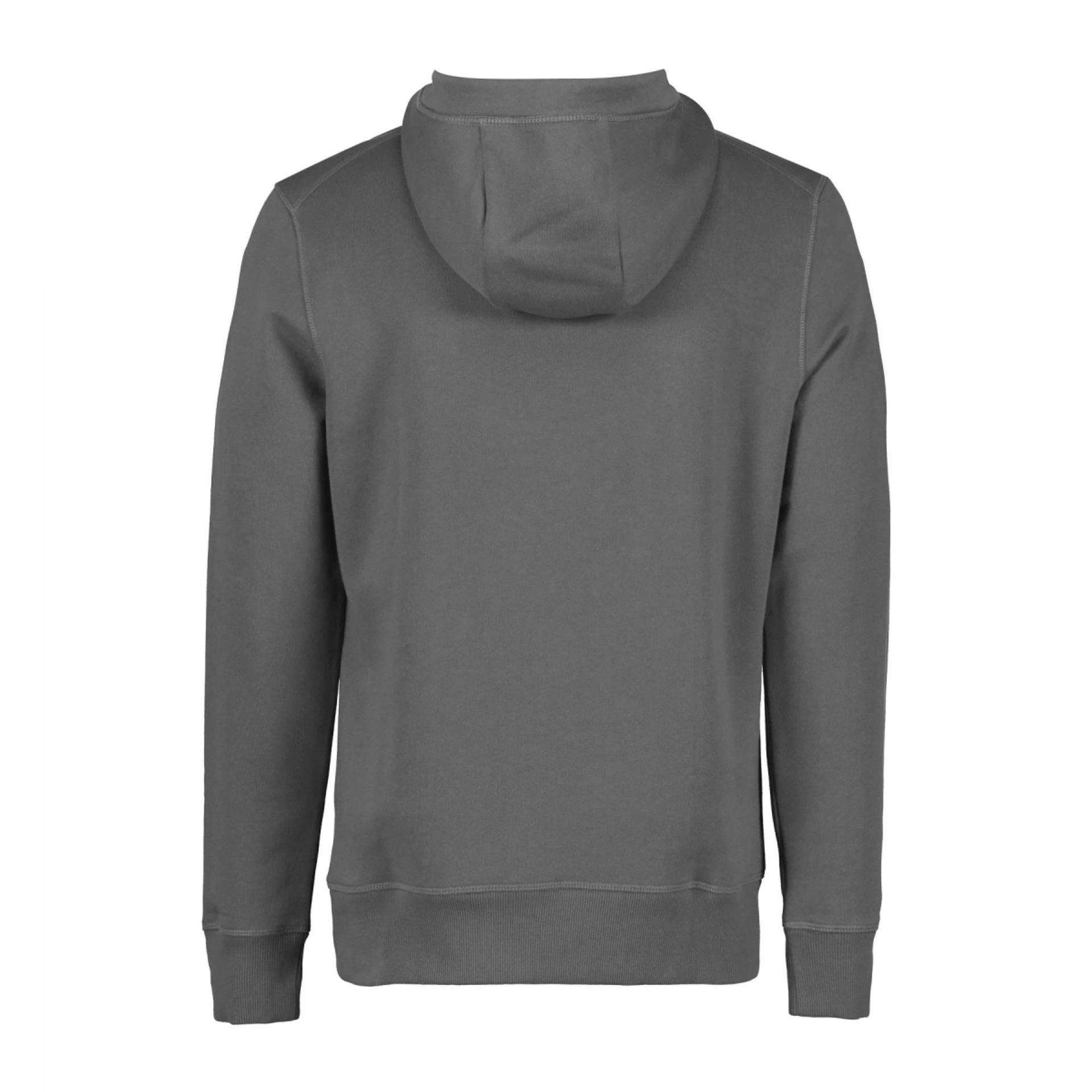 Худі чоловіче ID Core - Сріблясто-сірий / 3XL